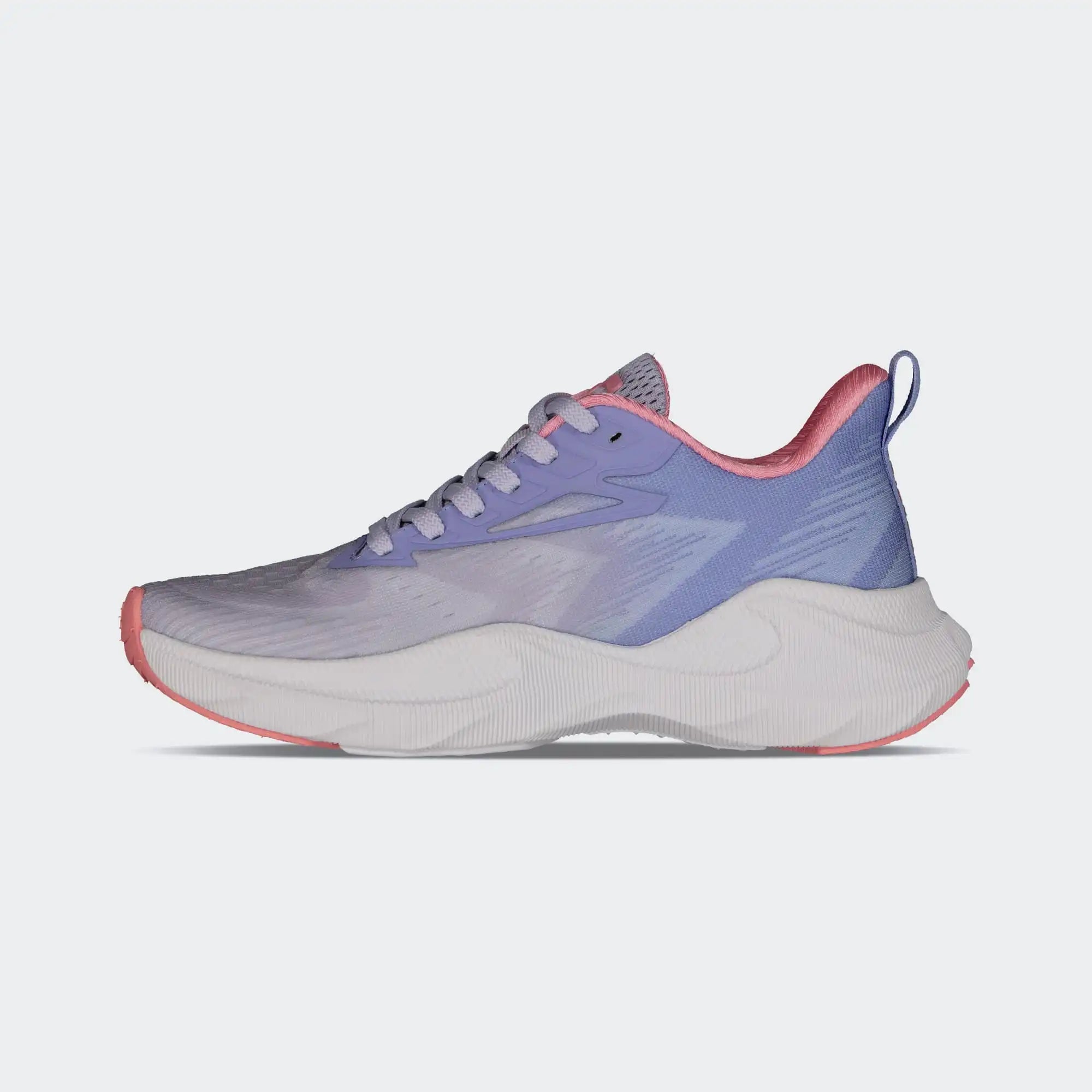 Purple Pink Walking Light Sport Shoes for Women Charly Larisa Relax