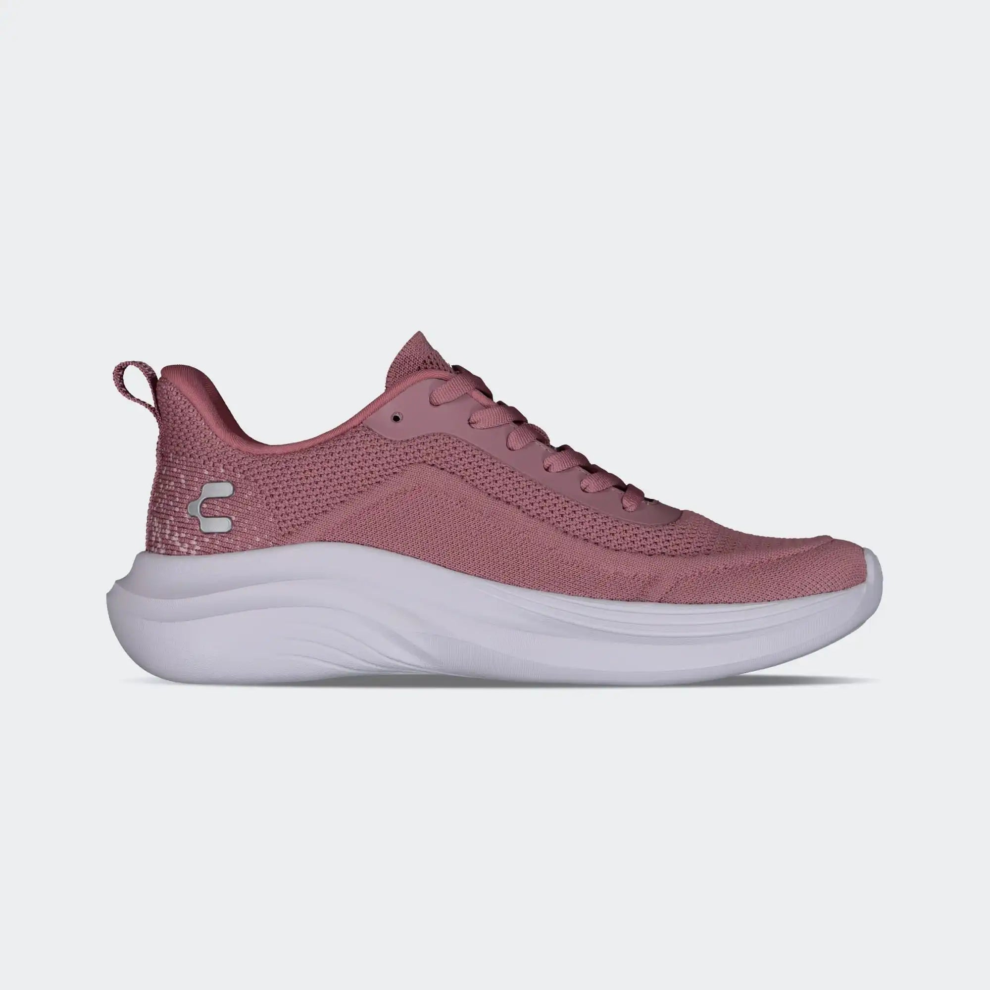 Pink Walking Shoes for Women Tenis Charly Smooth Relax