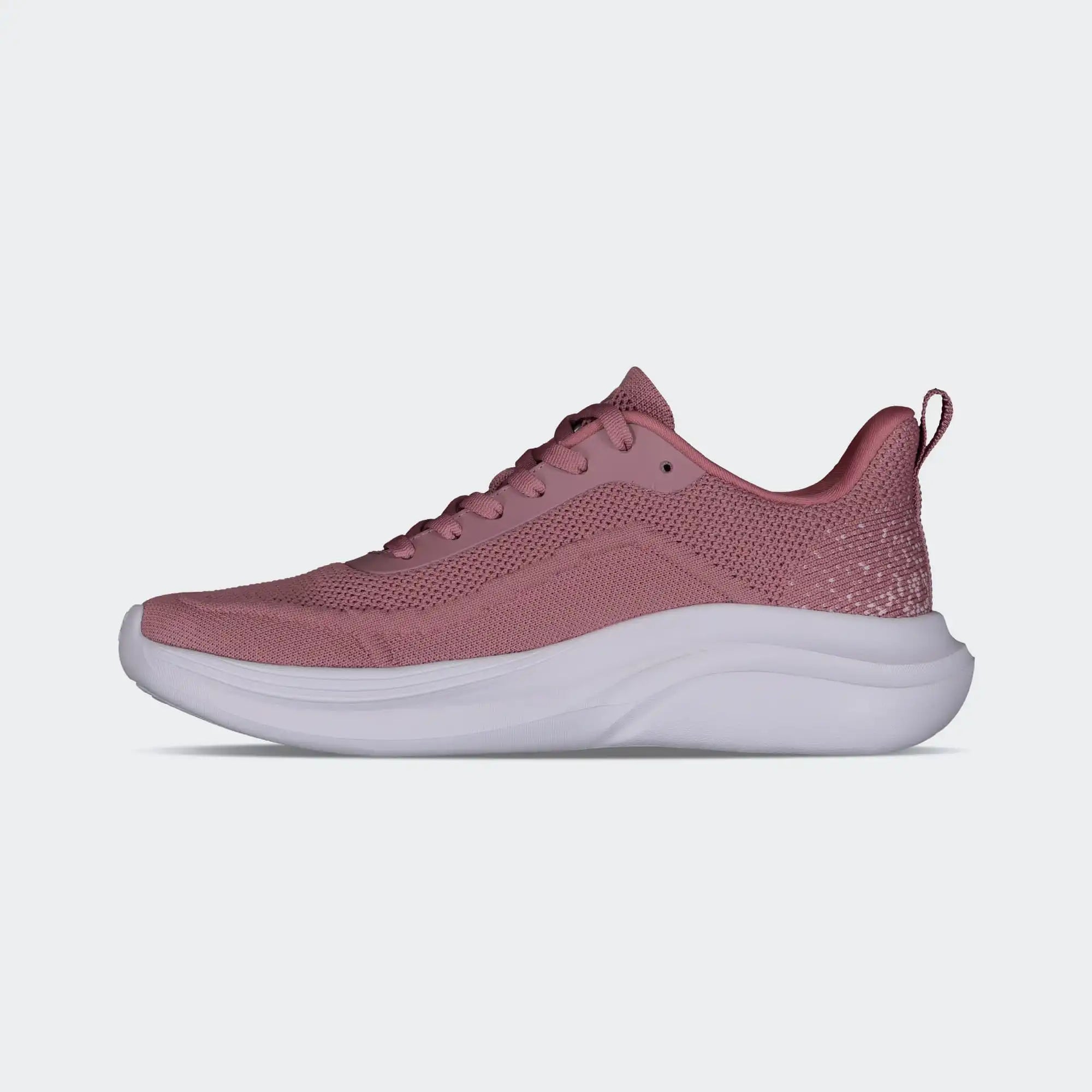 Pink Walking Shoes for Women Tenis Charly Smooth Relax
