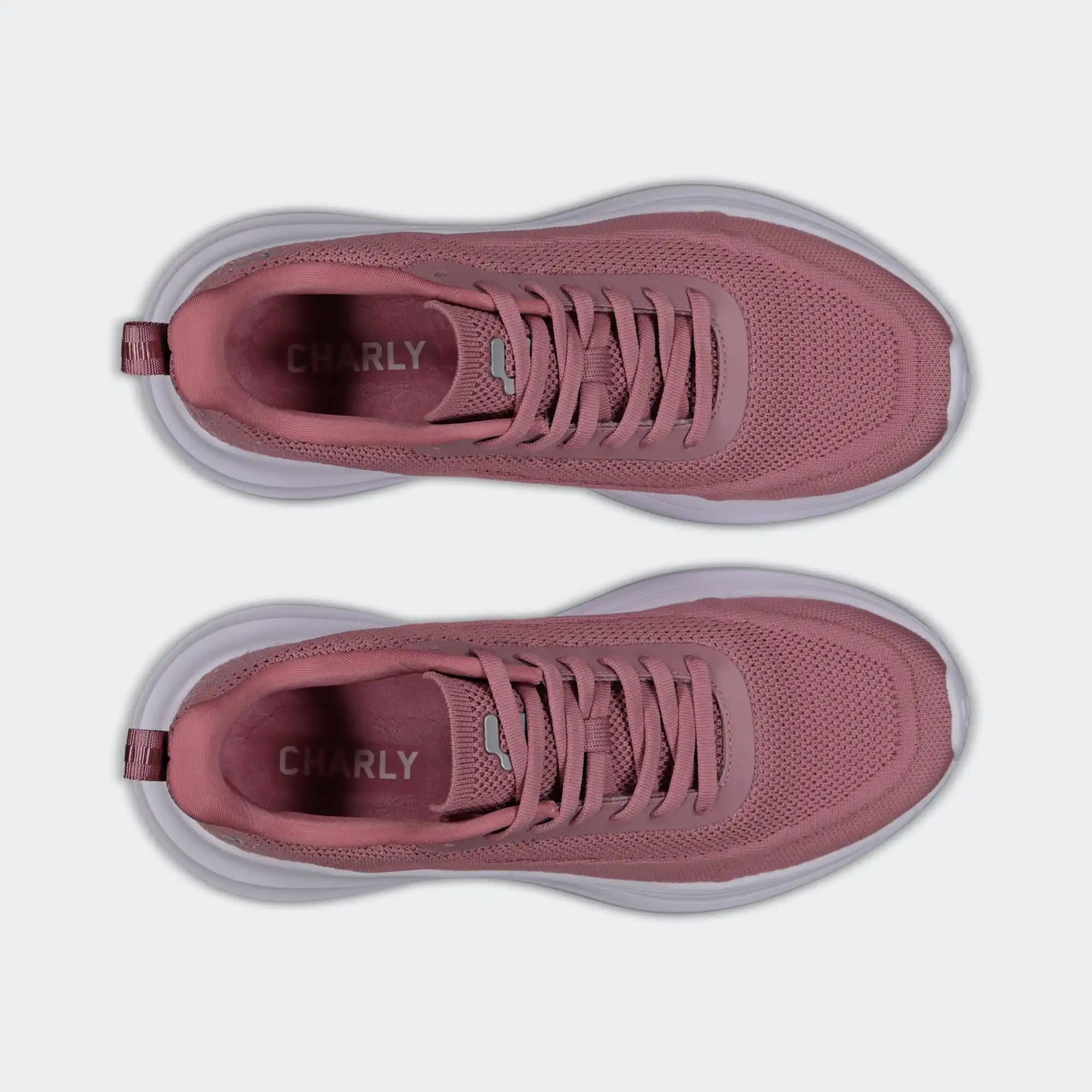 Pink Walking Shoes for Women Tenis Charly Smooth Relax