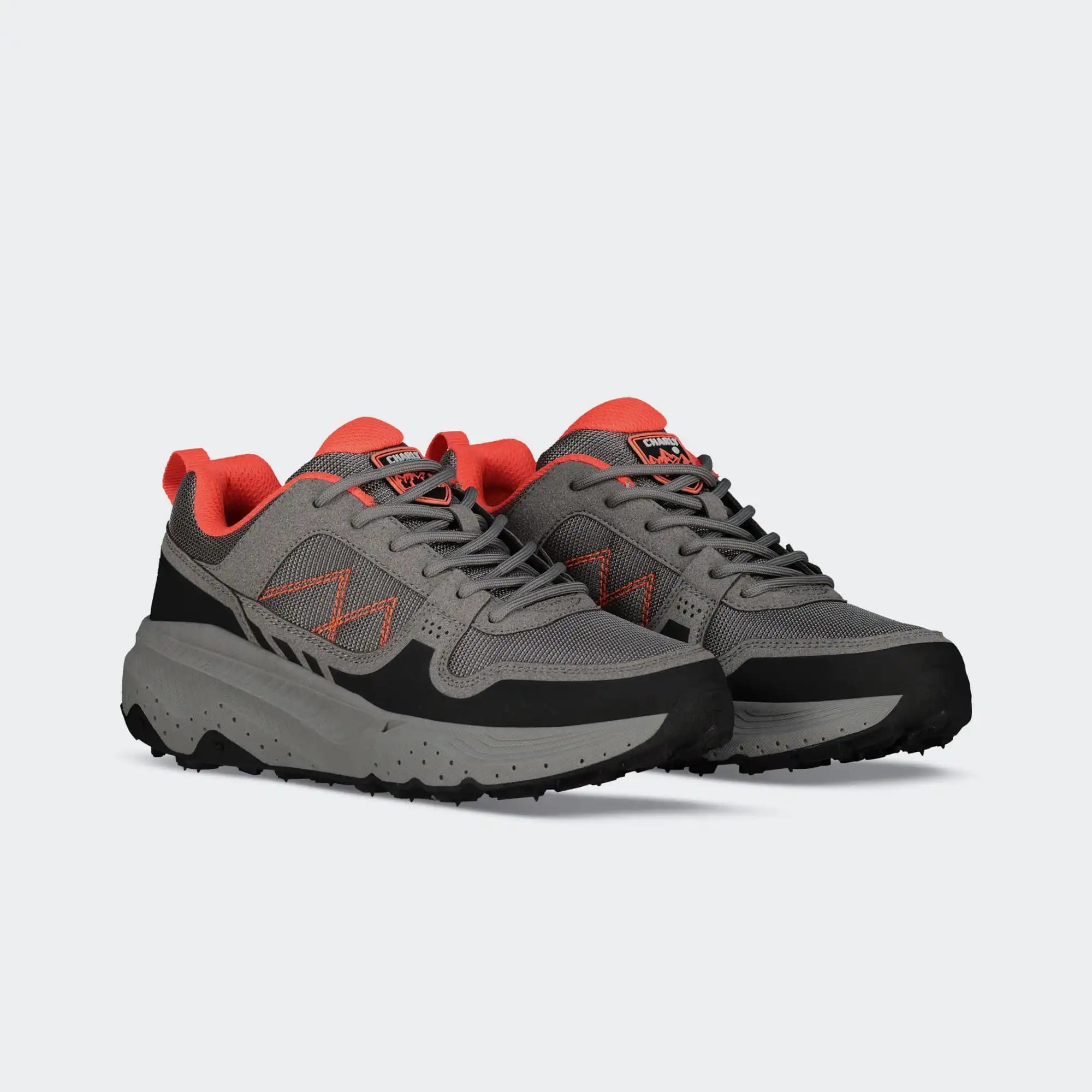 Gray Hiking Outdoor Shoes for Women Charly Arrow Sport
