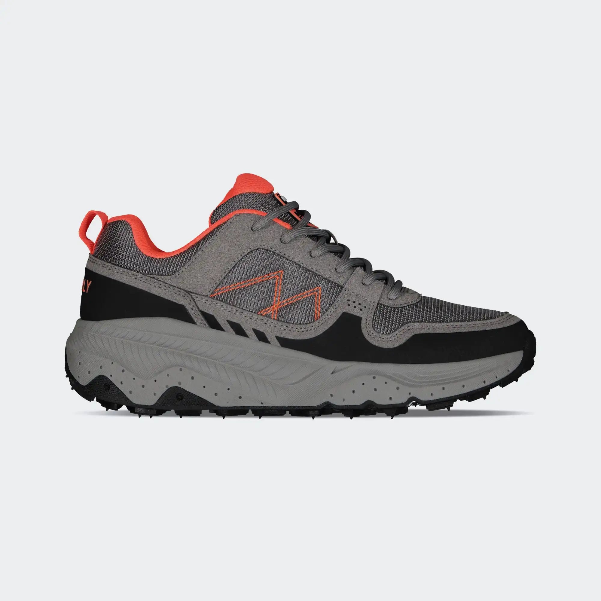 Gray Hiking Outdoor Shoes for Women Charly Arrow Sport