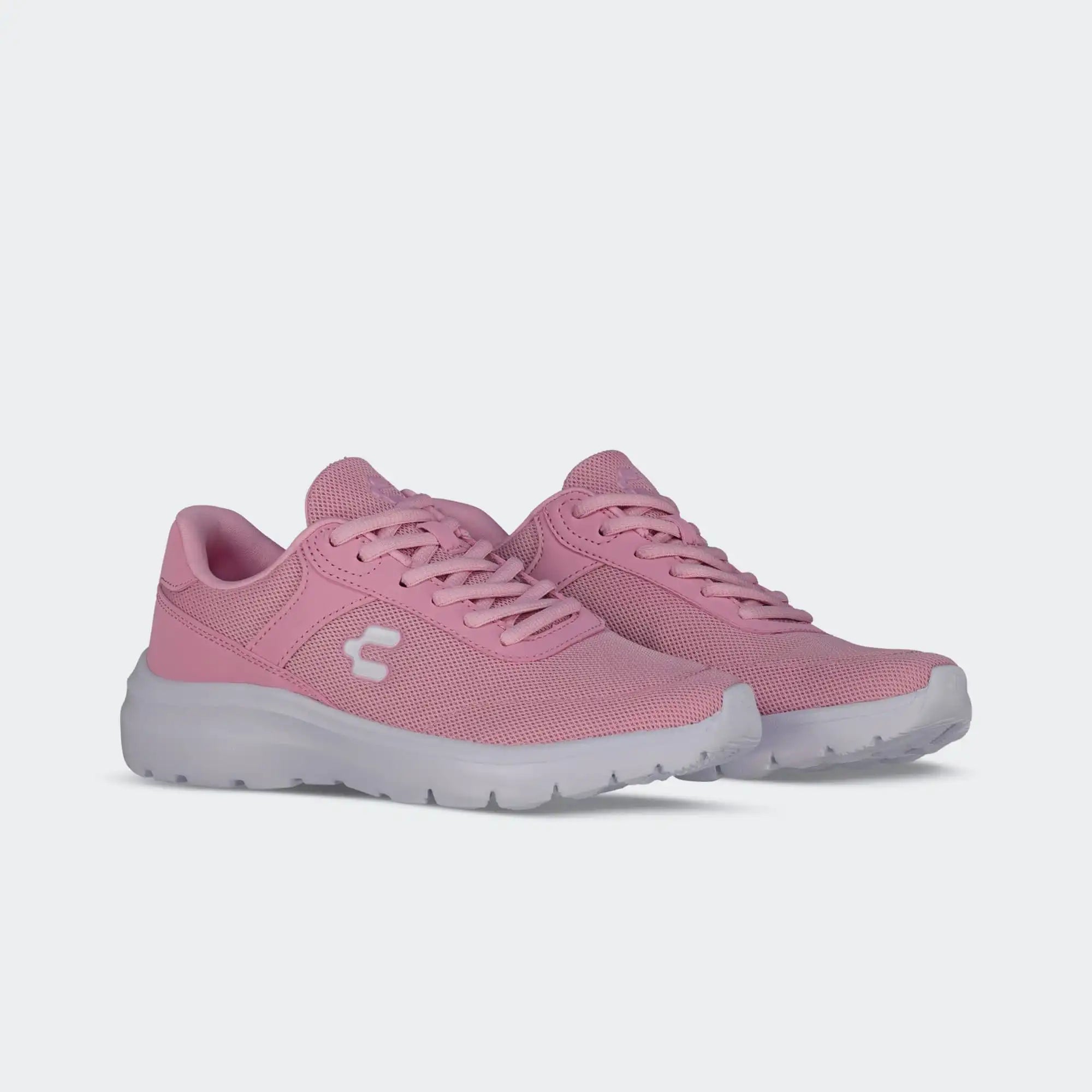 Pink White Running Road Casual Shoes for Women Charly Sprint Sport