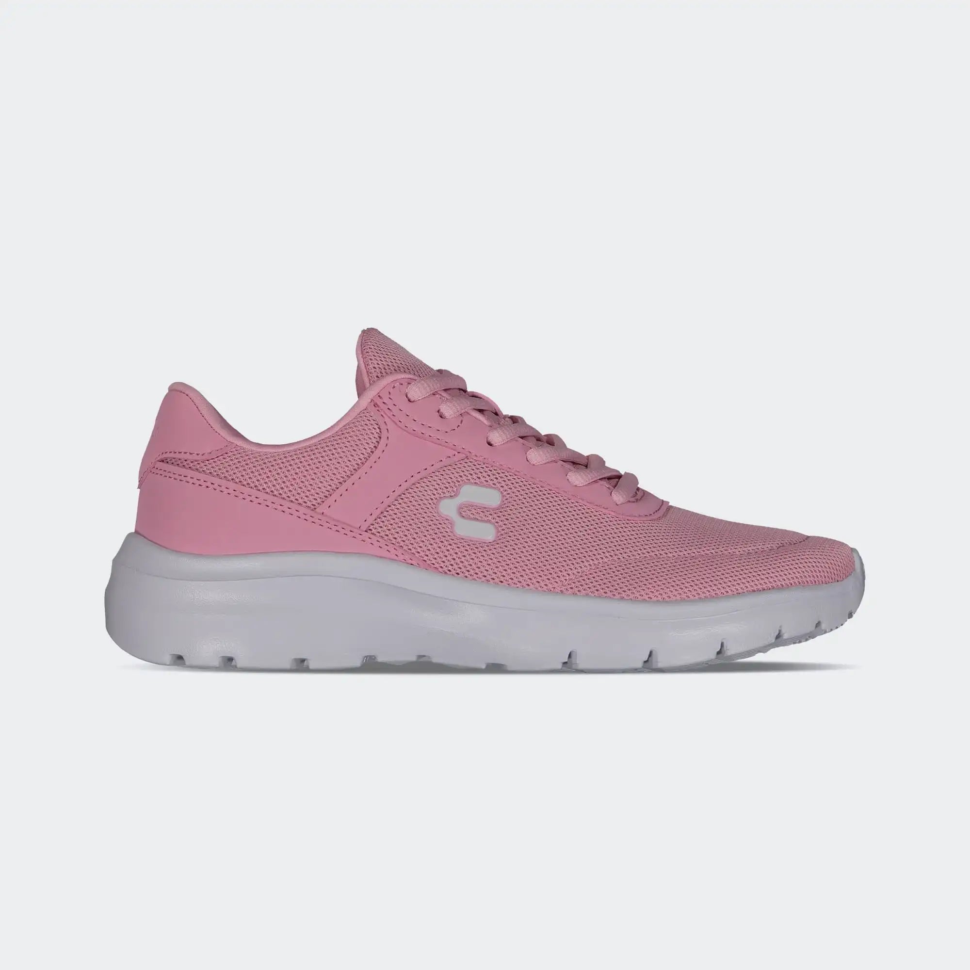 Pink White Running Road Casual Shoes for Women Charly Sprint Sport