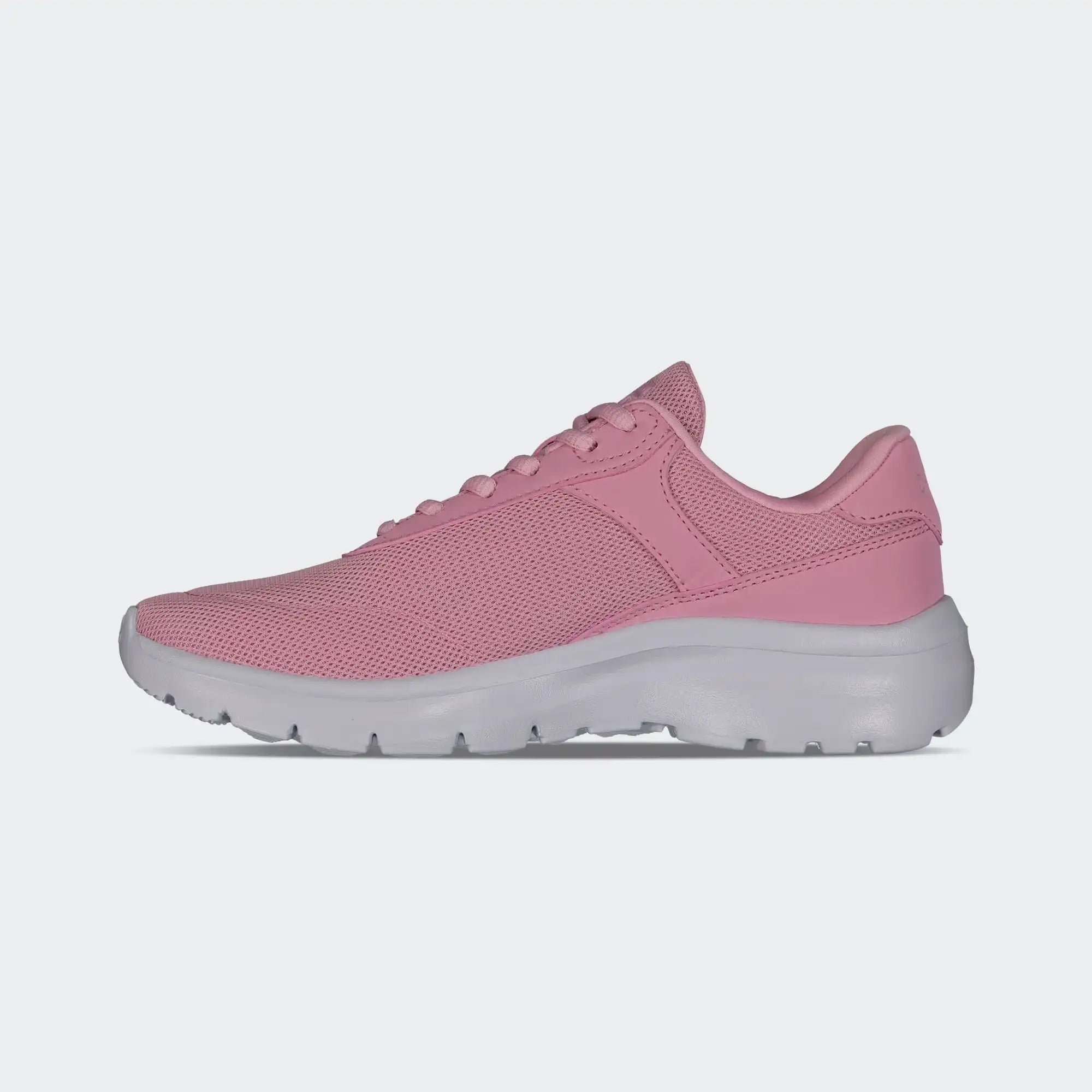 Pink White Running Road Casual Shoes for Women Charly Sprint Sport