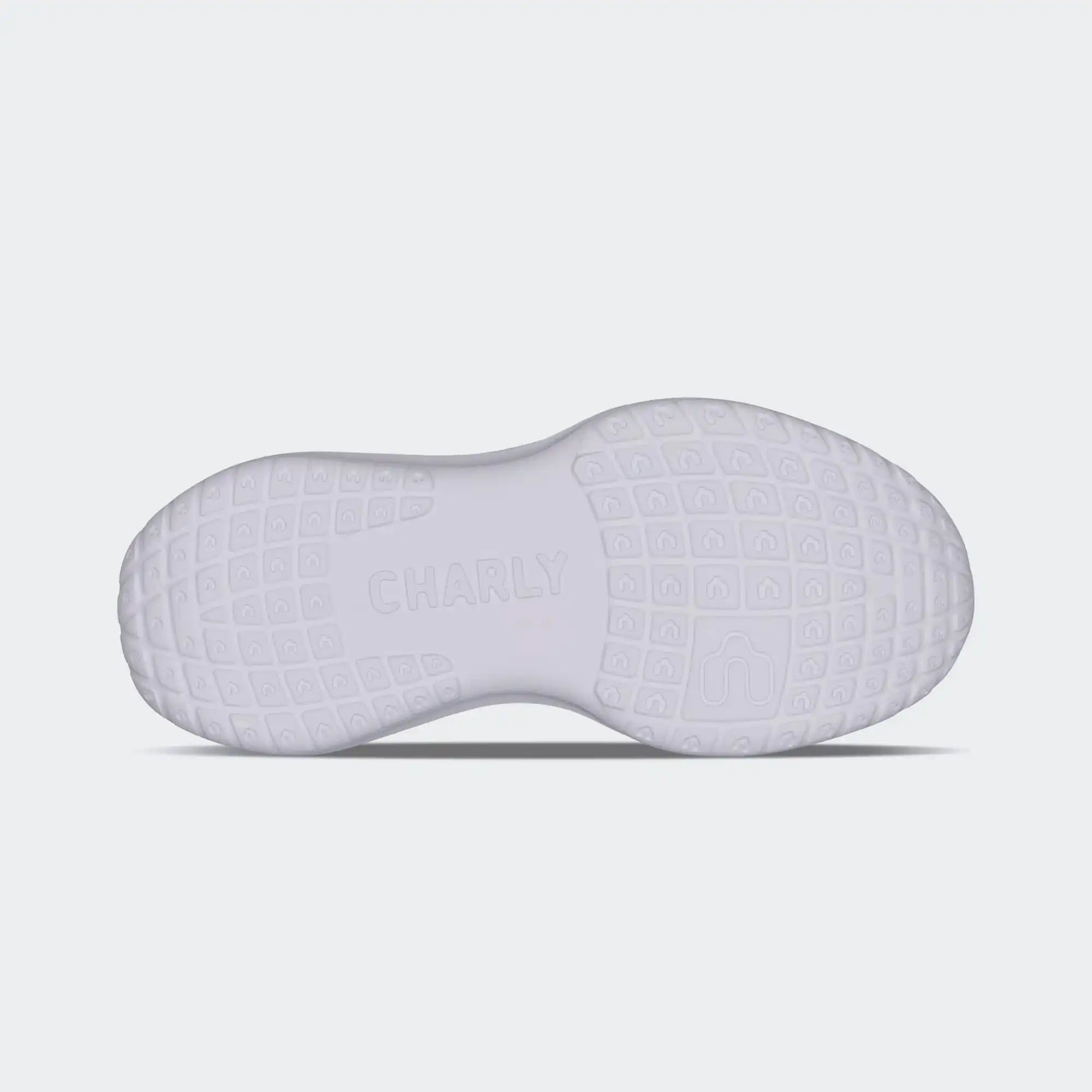 White Pink Running Road Casual Shoes for Women Charly Aero Pu Sport