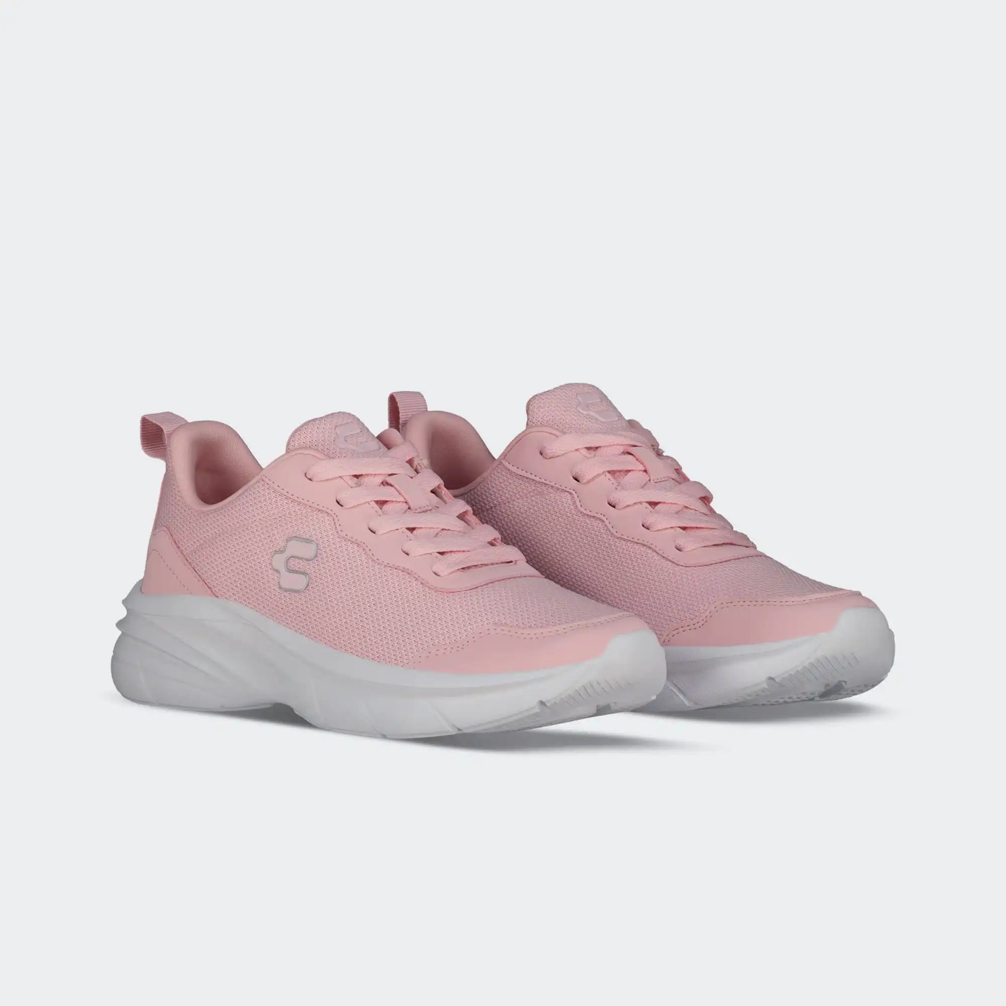 Pink Walking Light Sport Shoes for Women Charly Vibe Relax
