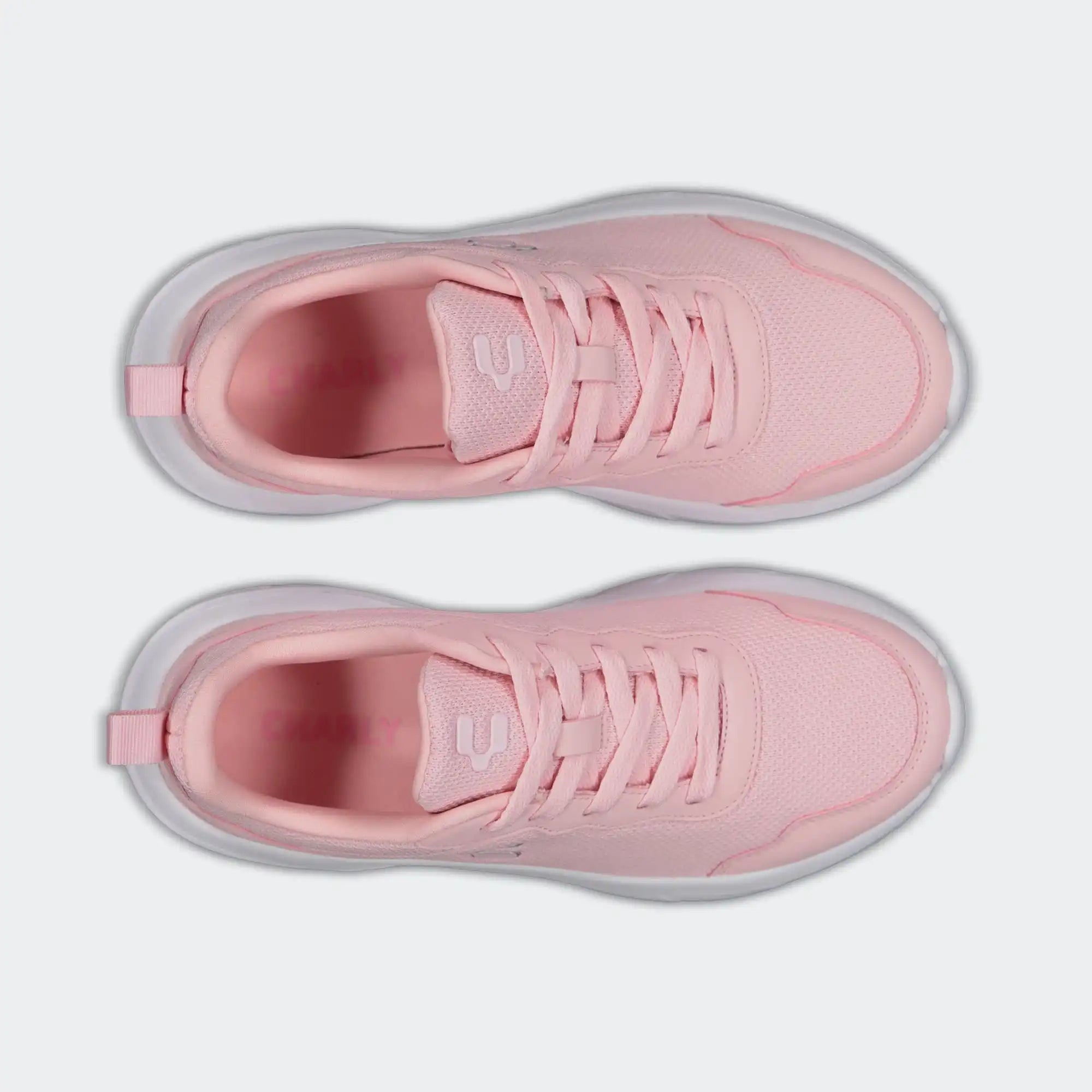 Pink Walking Light Sport Shoes for Women Charly Vibe Relax
