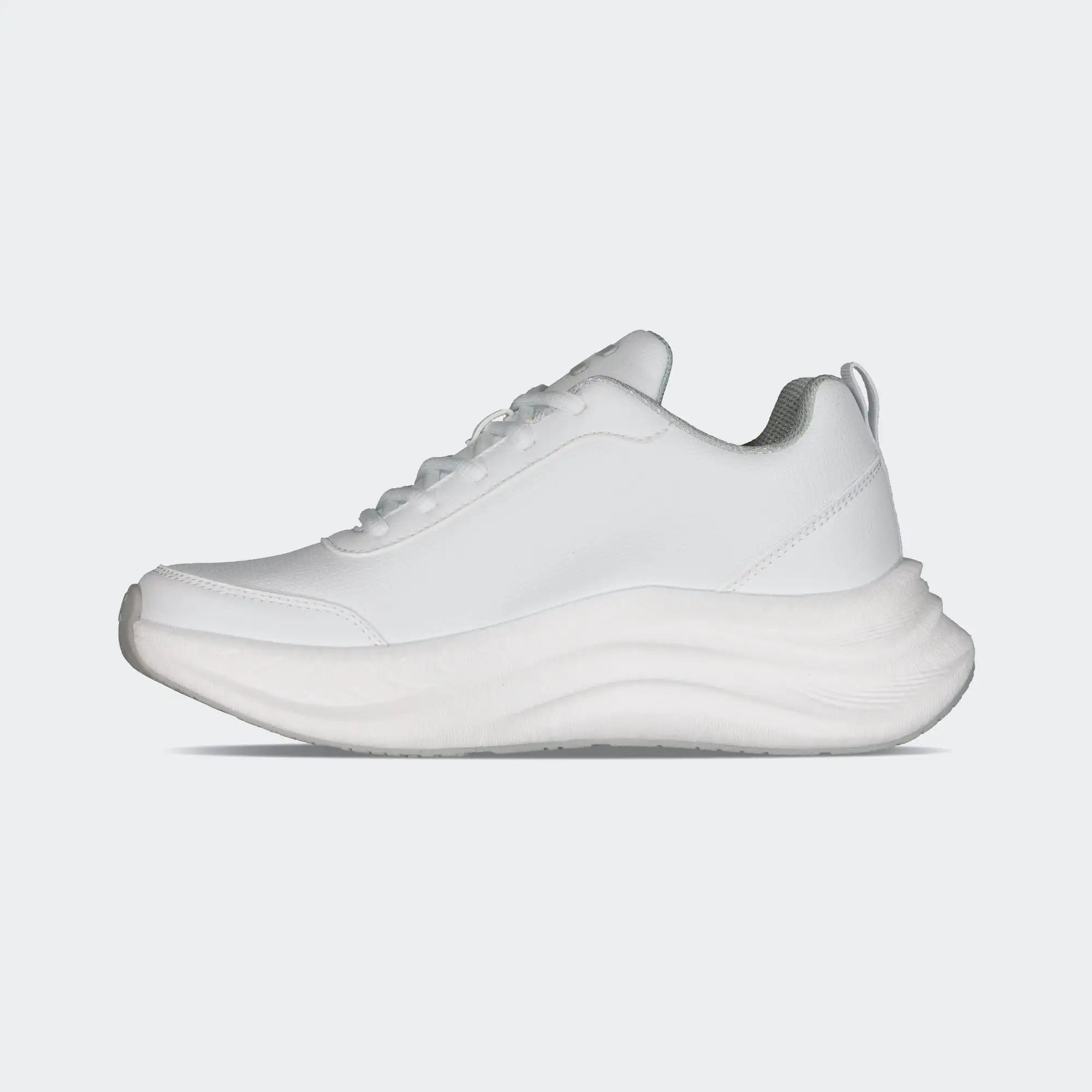 White Running Road Casual Shoes fot Women Charly Sport Olimpia 2.0 PU