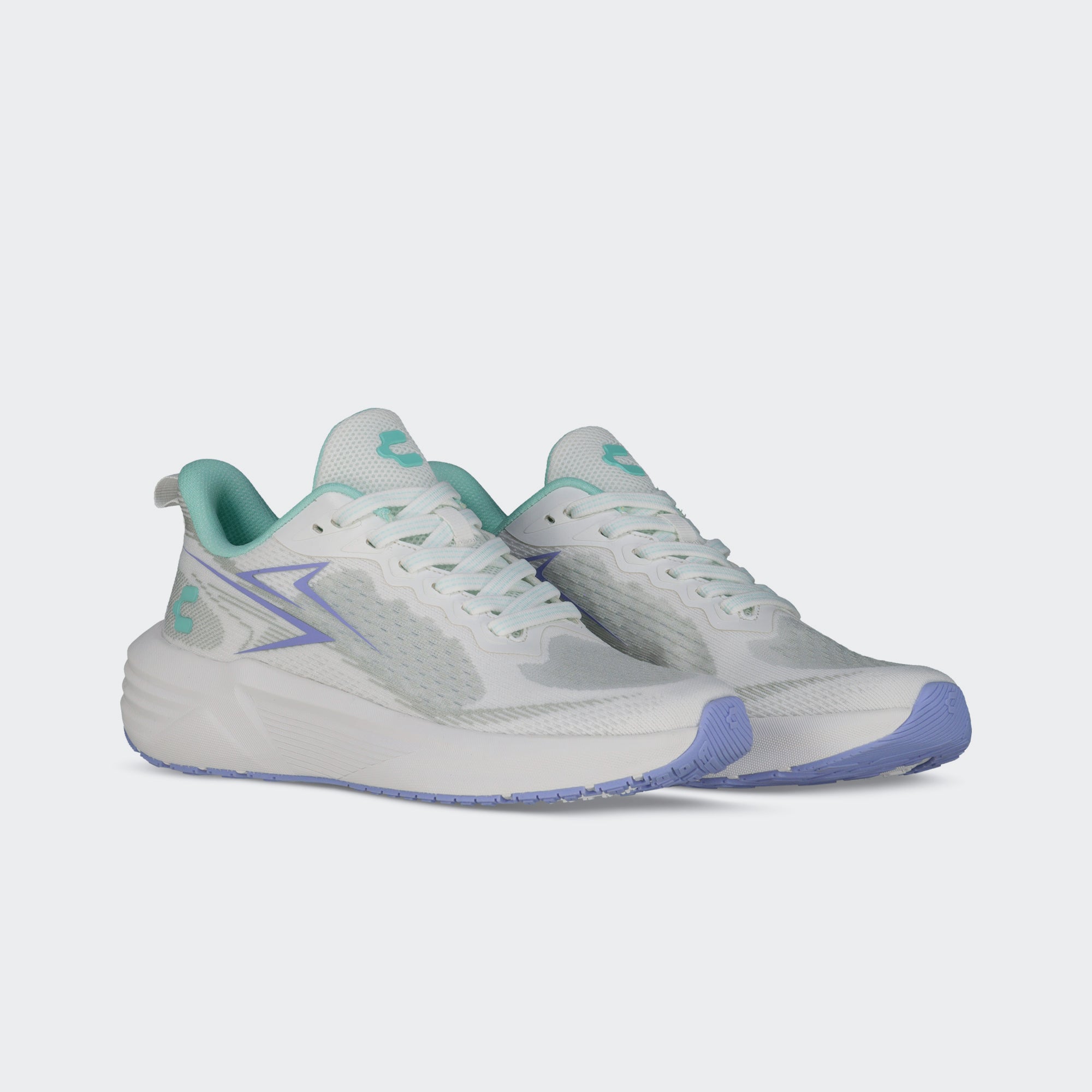 White Running Road Casual Shoes for Women Charly Surge