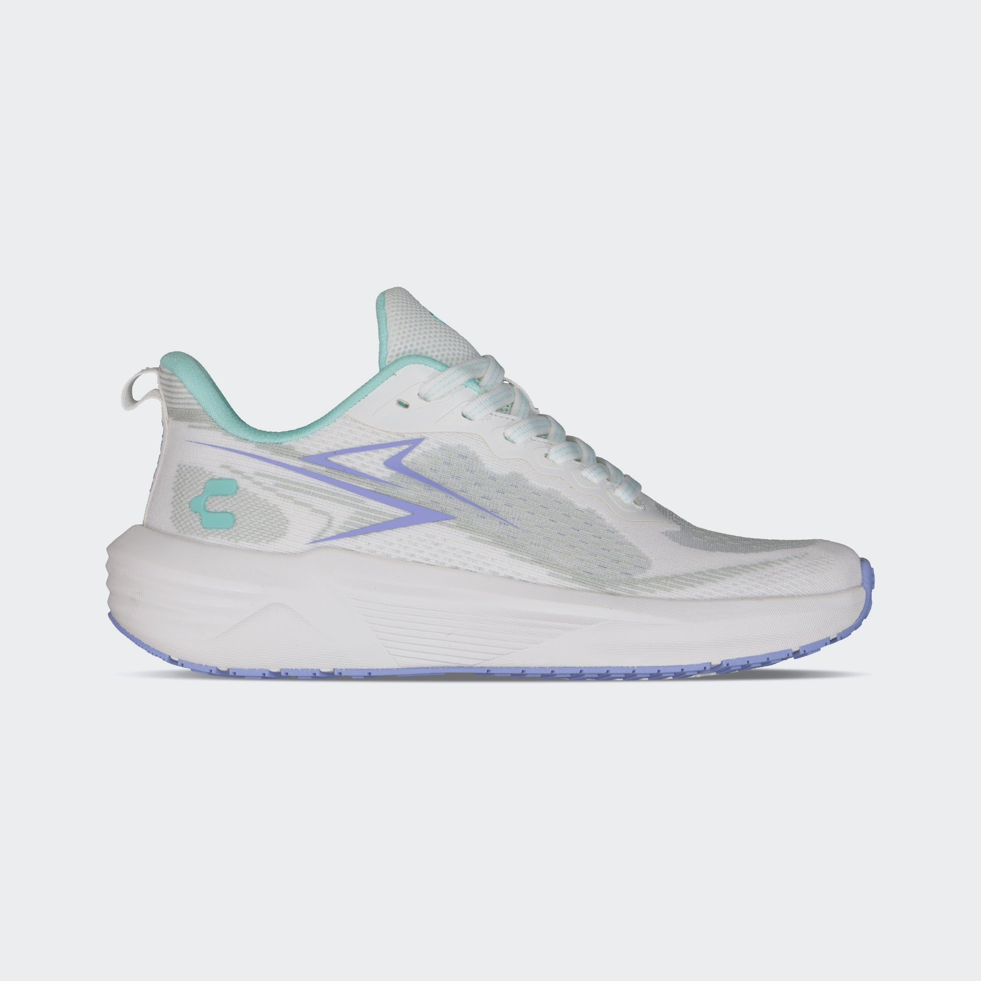 White Running Road Casual Shoes for Women Charly Surge