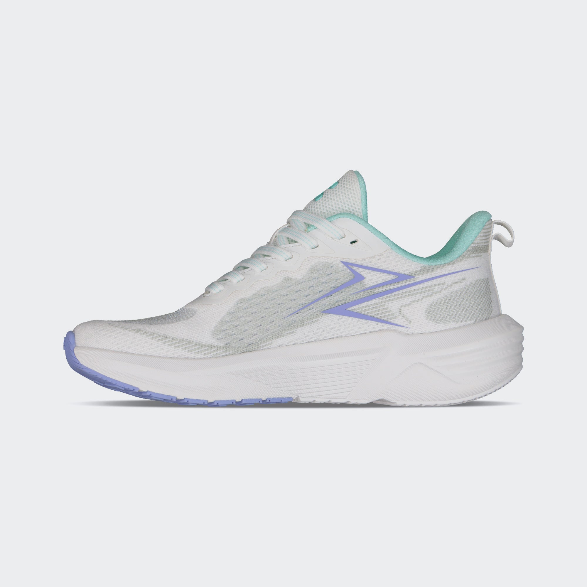 White Running Road Casual Shoes for Women Charly Surge
