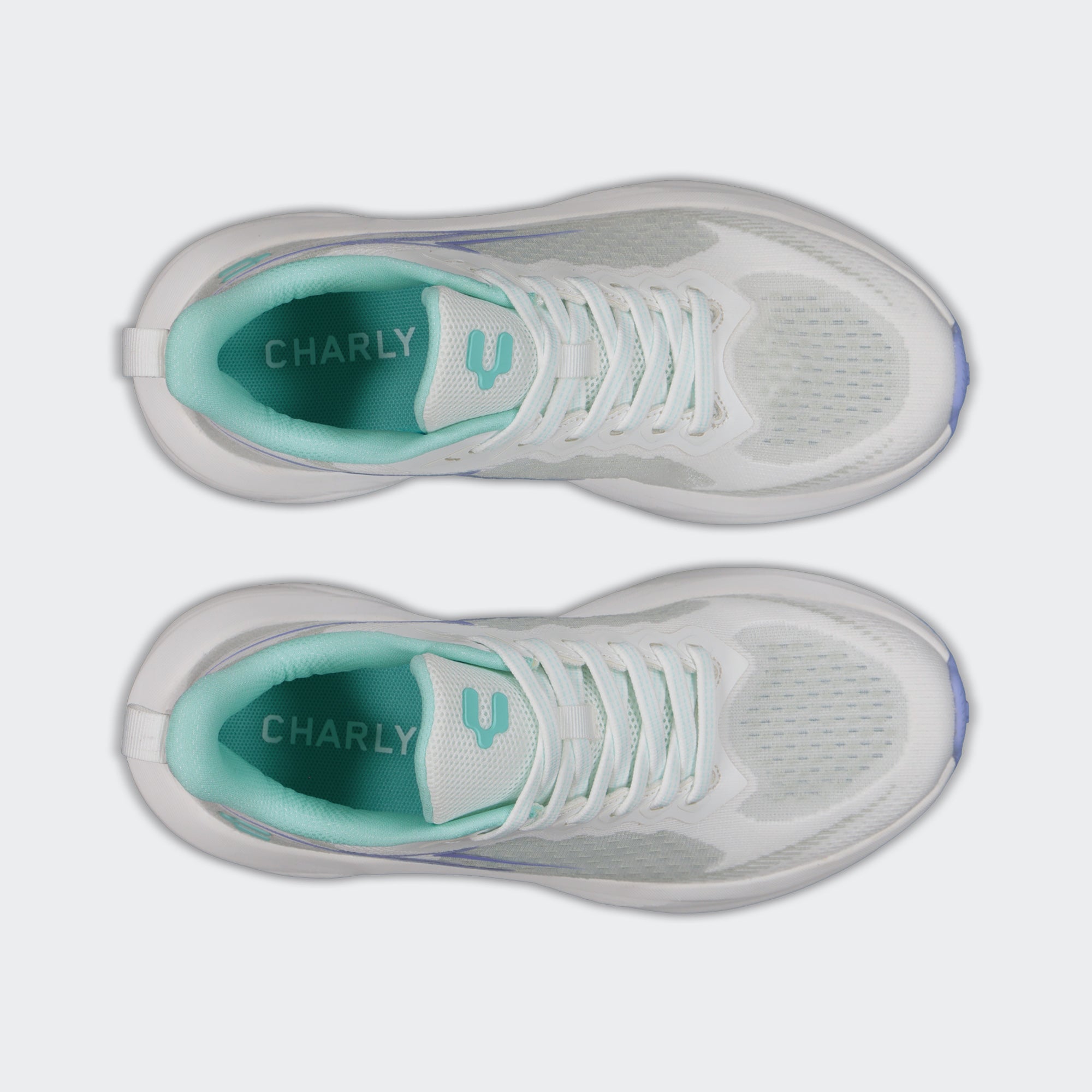 White Running Road Casual Shoes for Women Charly Surge