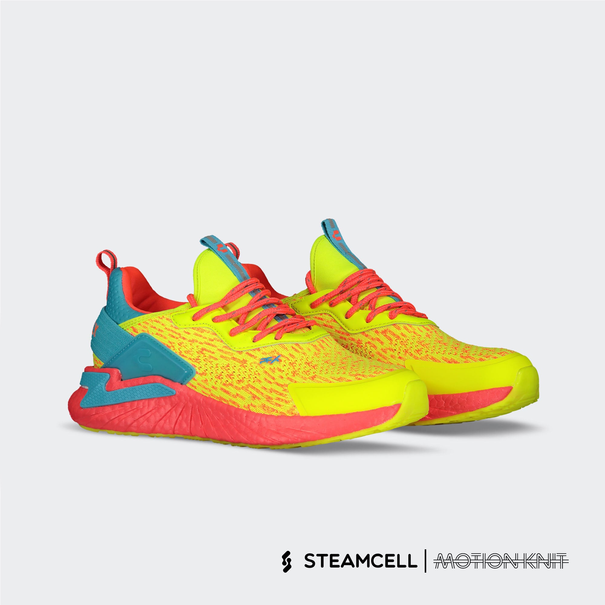 Yellow Aqua Sport Running Road Shoes for Women Charly Vigorate