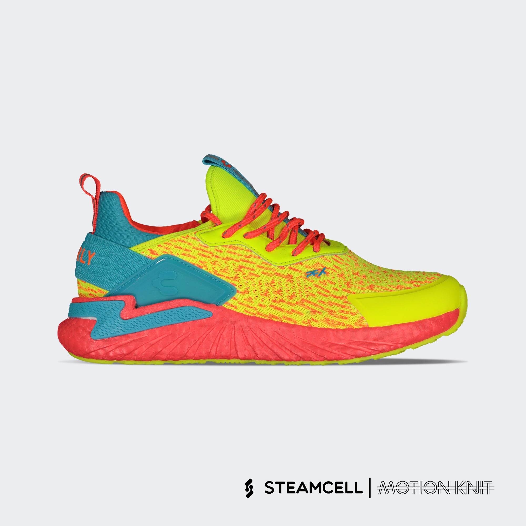 Yellow Aqua Sport Running Road Shoes for Women Charly Vigorate