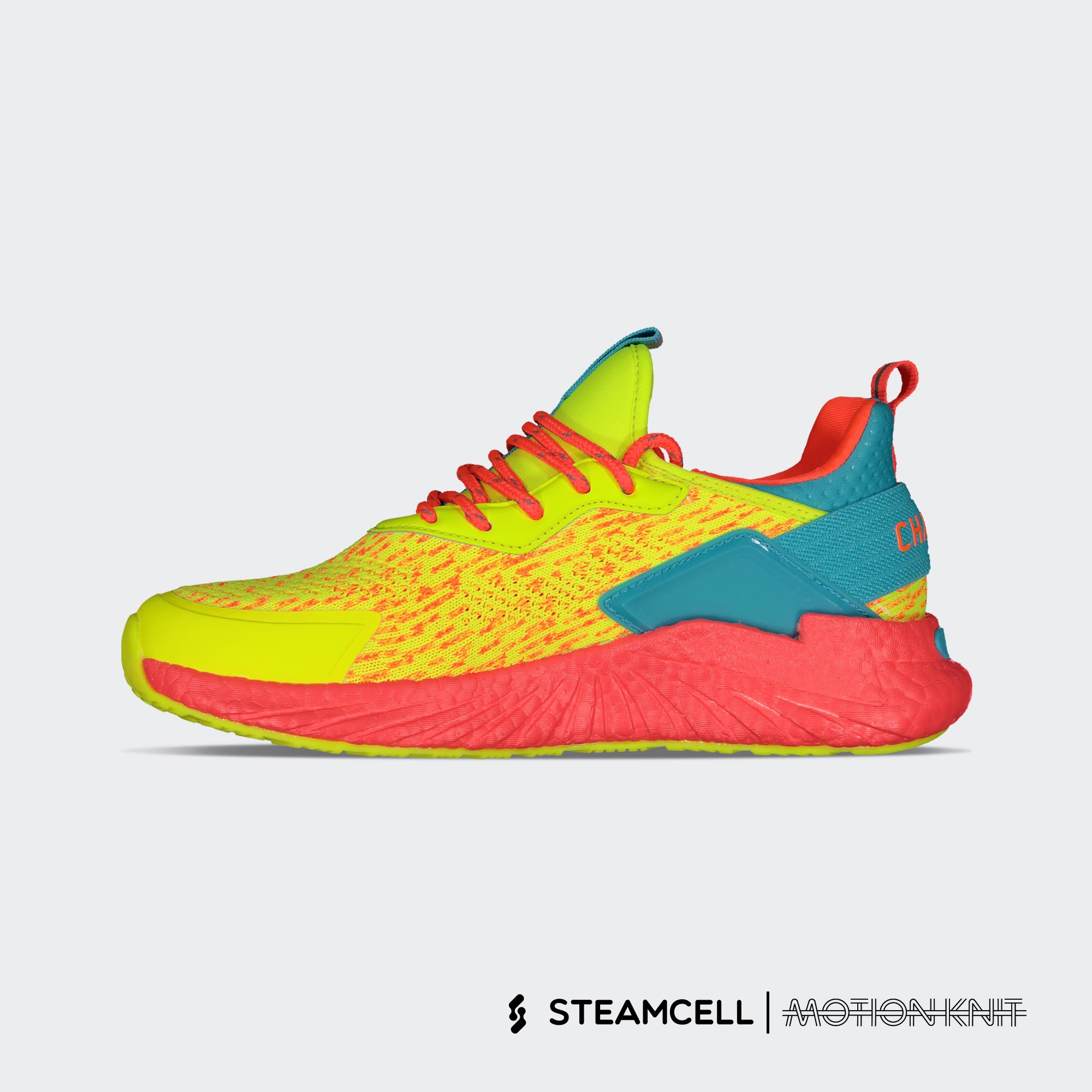 Yellow Aqua Sport Running Road Shoes for Women Charly Vigorate