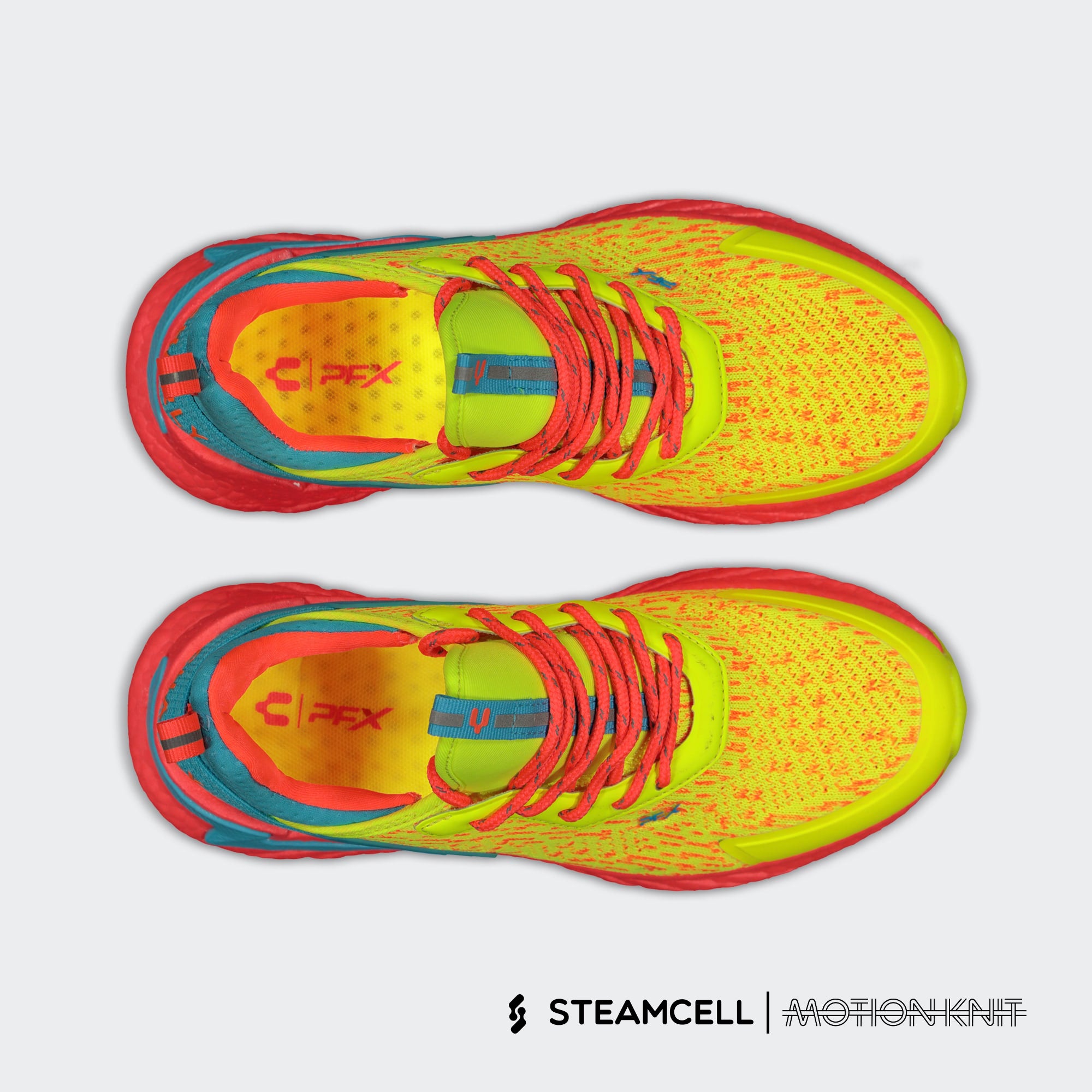 Yellow Aqua Sport Running Road Shoes for Women Charly Vigorate