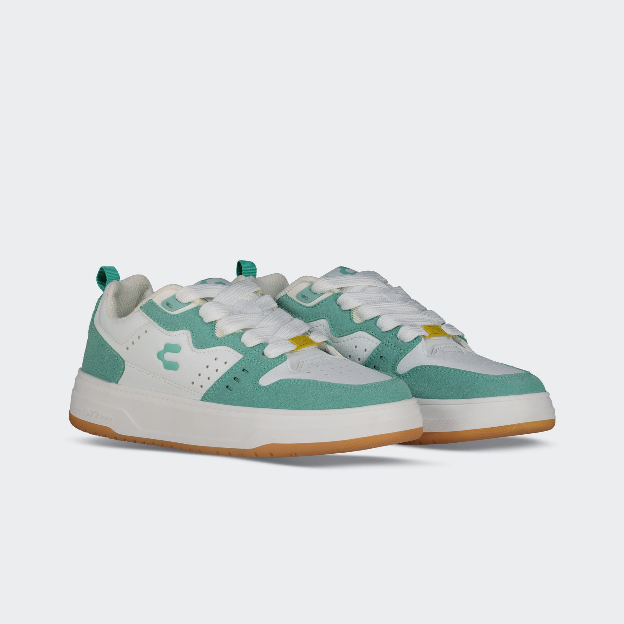 White Mint City Lifestyle Skurban Shoes for Women Charly Uprise