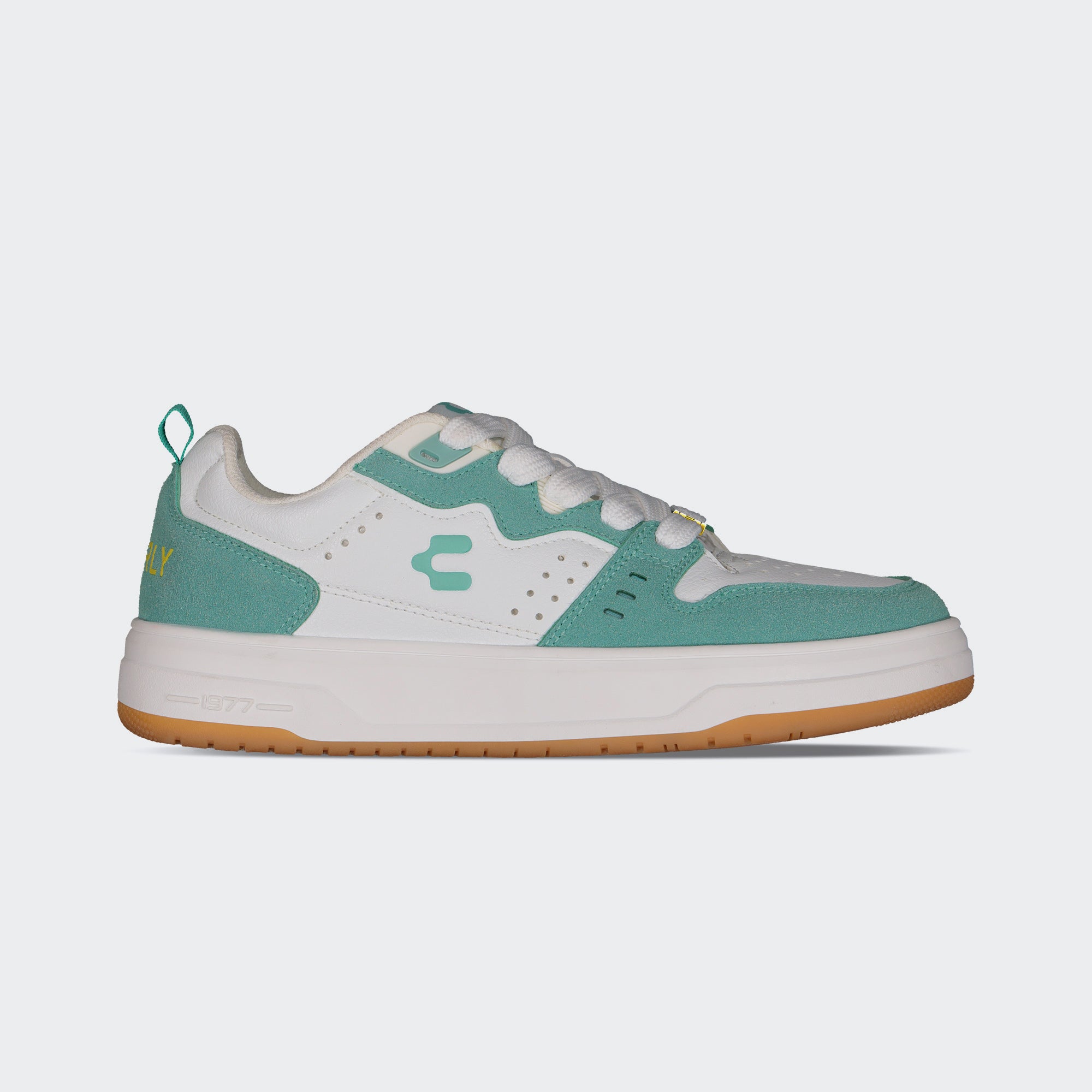 White Mint City Lifestyle Skurban Shoes for Women Charly Uprise