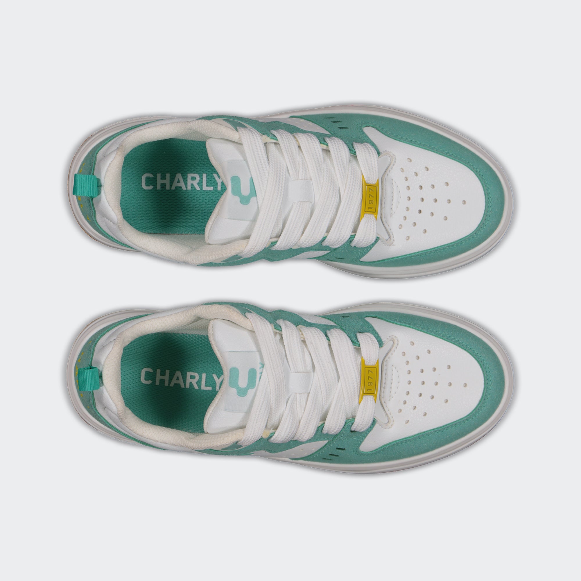 White Mint City Lifestyle Skurban Shoes for Women Charly Uprise