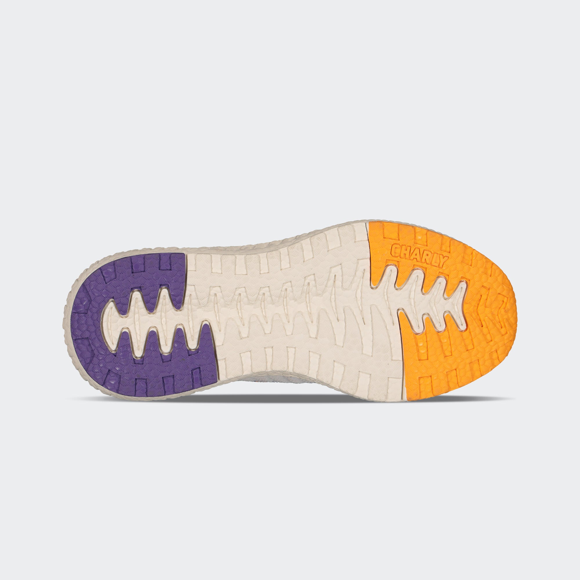 White Orange Dia de Muertos Special Edition Shoes for Women Charly Mikado