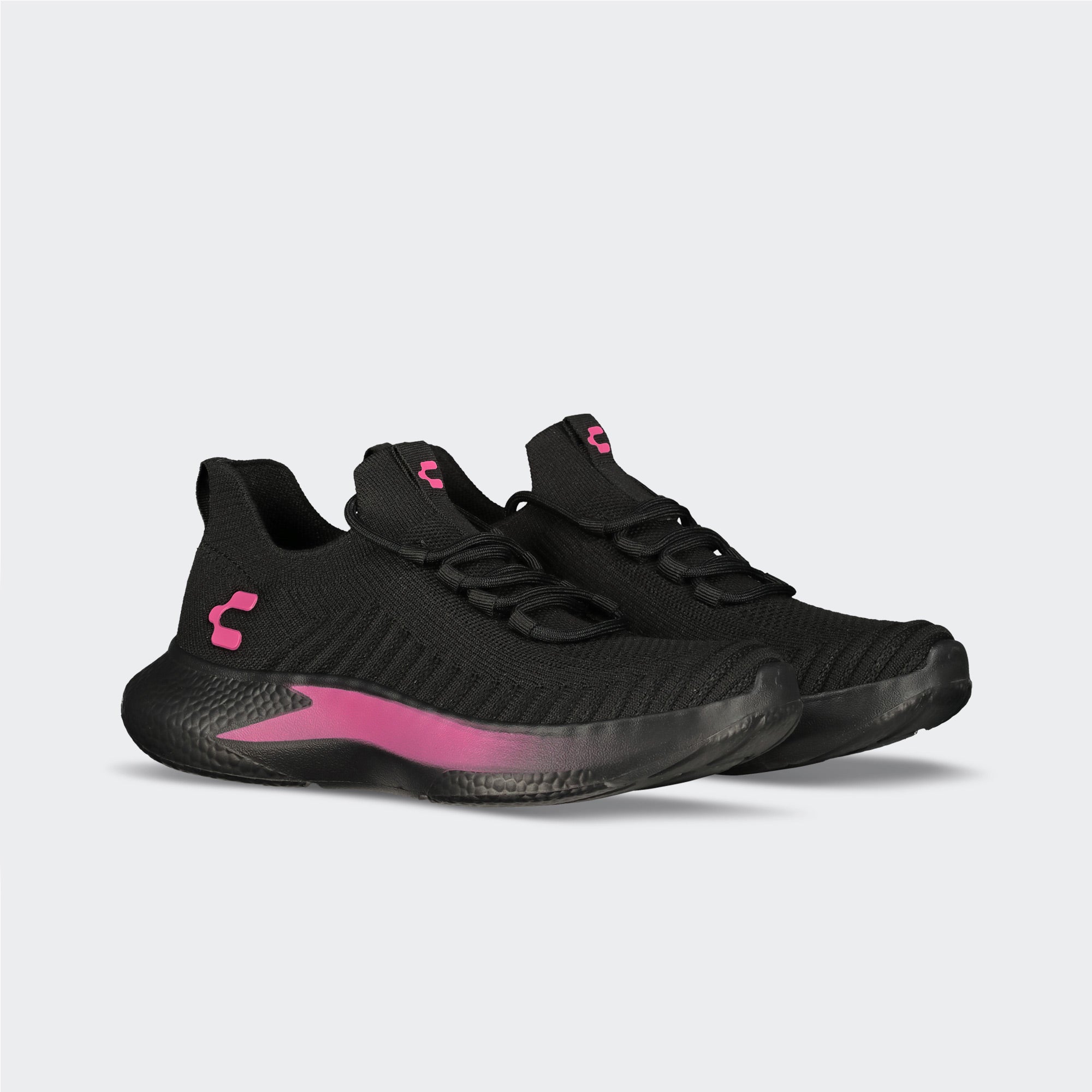 Black Fiusha Sport Running Road Casual Shoes for Women Charly Sense