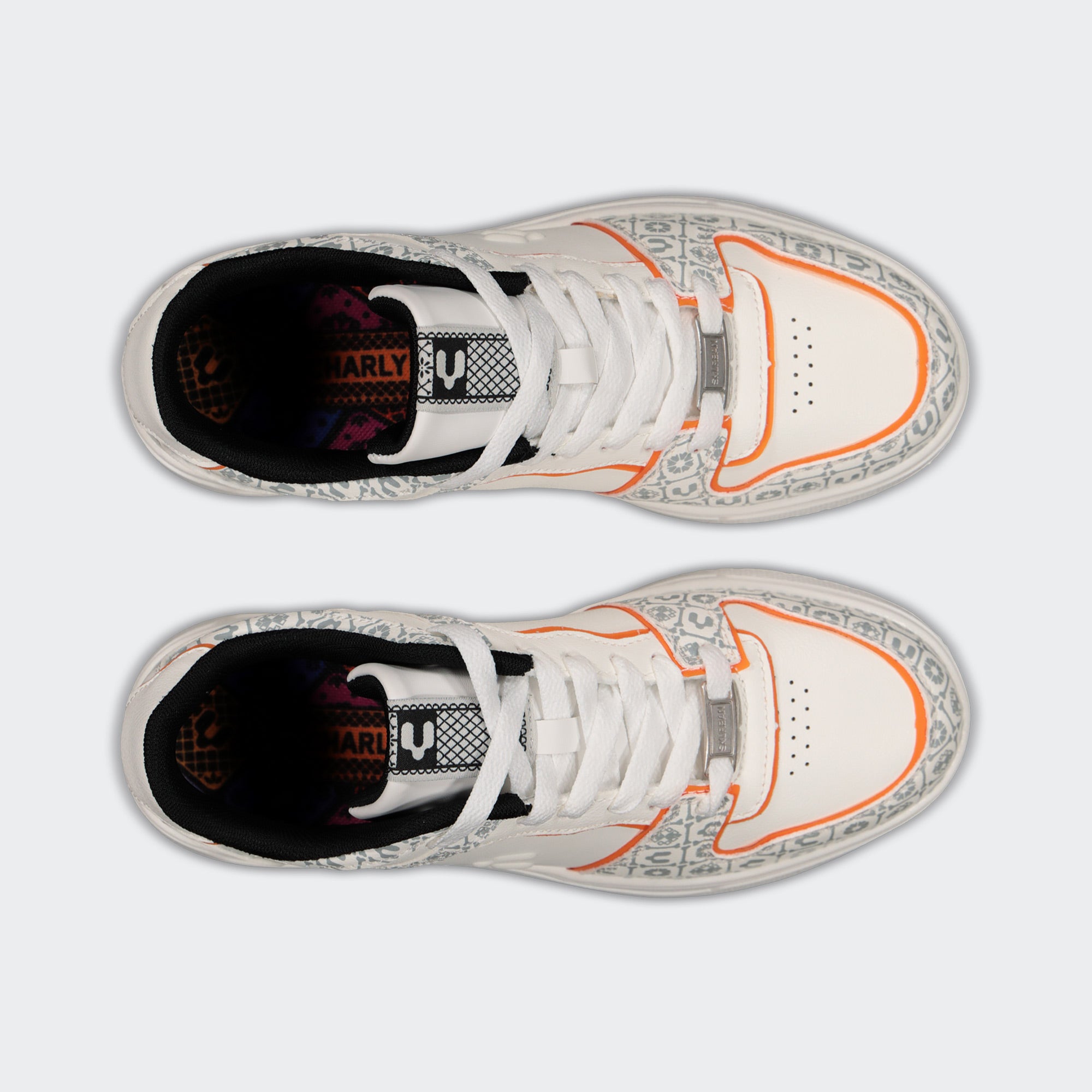 White Multicolor City Moda Skurban Shoes For Women Charly Twister Culto