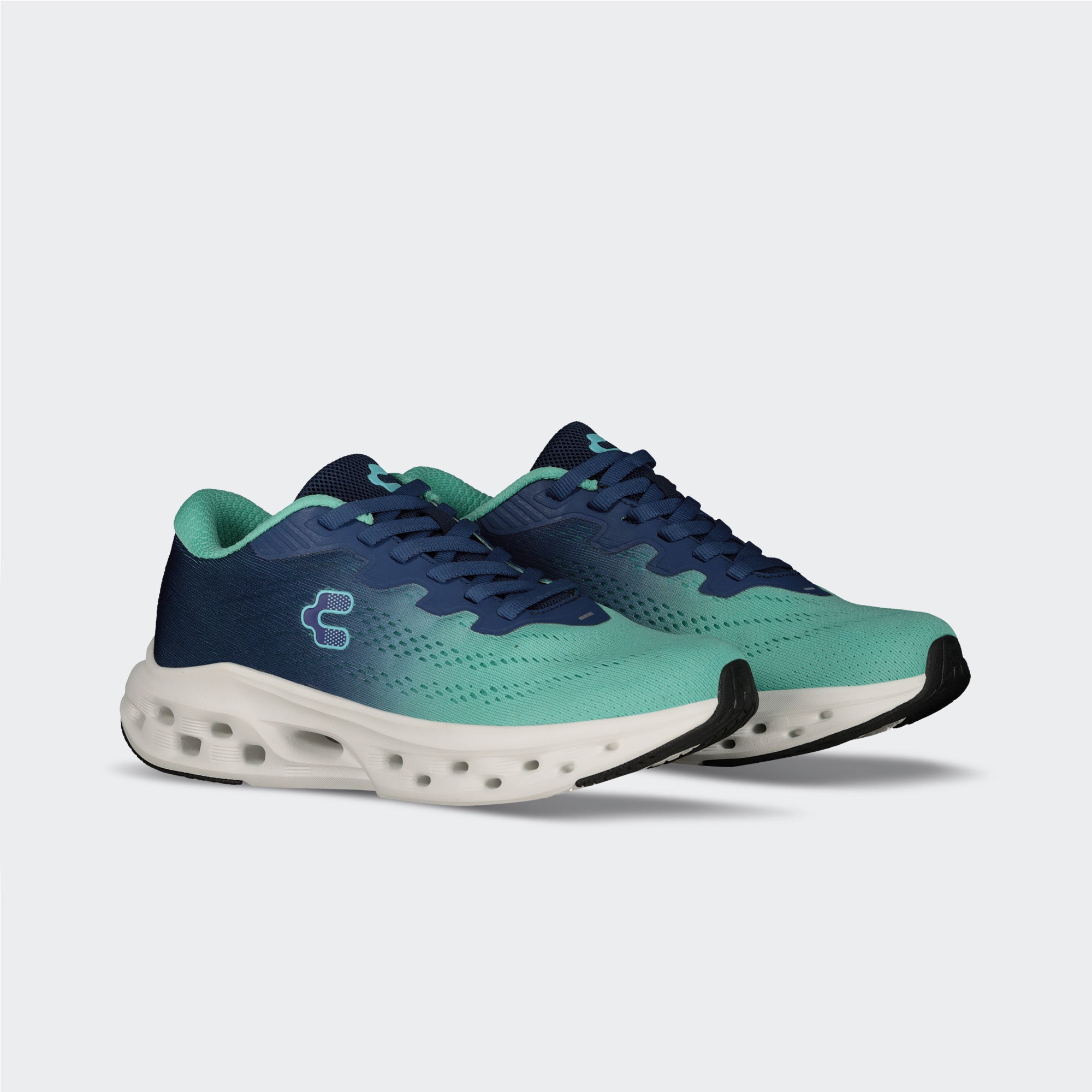 Aqua Navy Walking Light Sport Shoes for Women Charly Henar