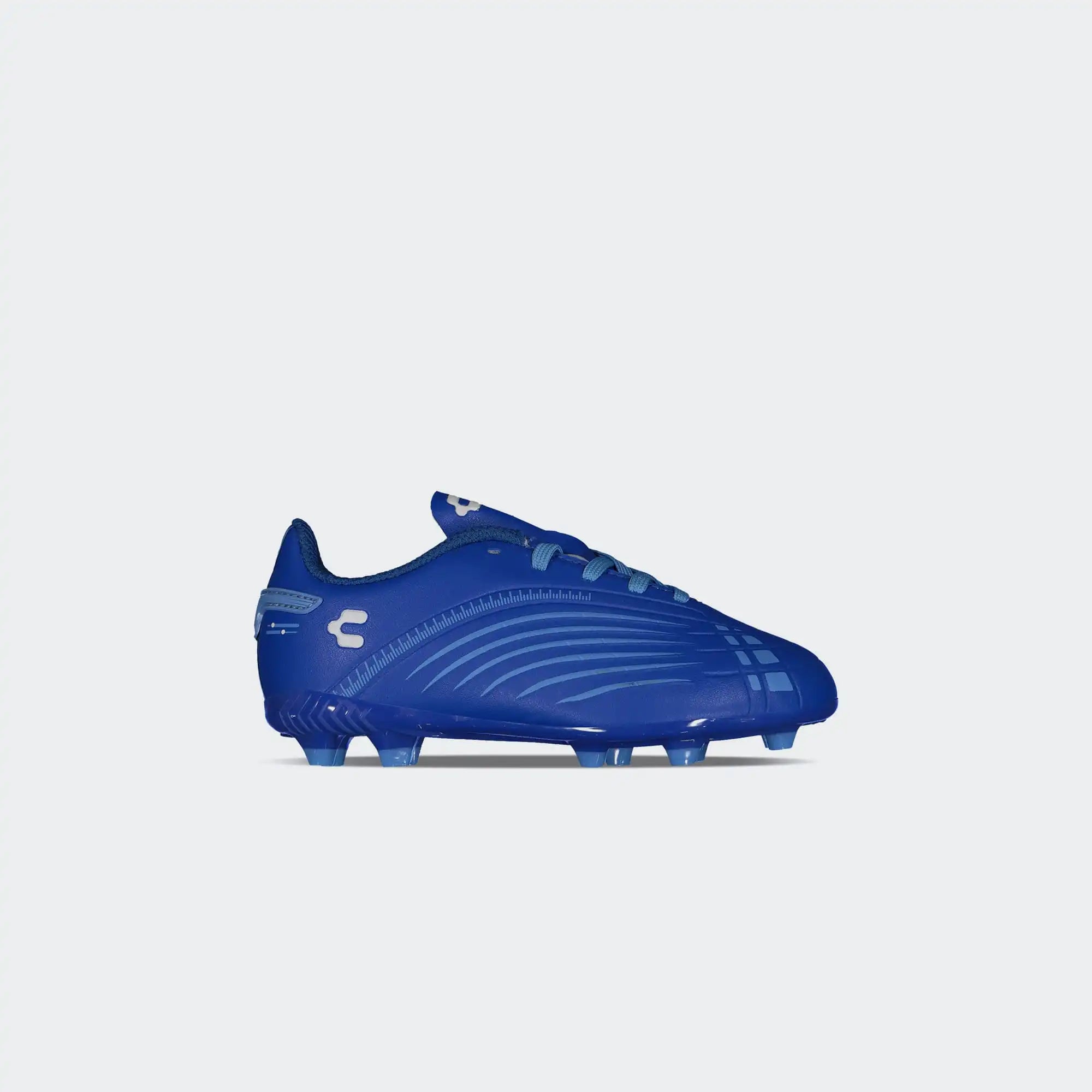 Blue Soccer Cleats for Boy Charly Stingr Yt