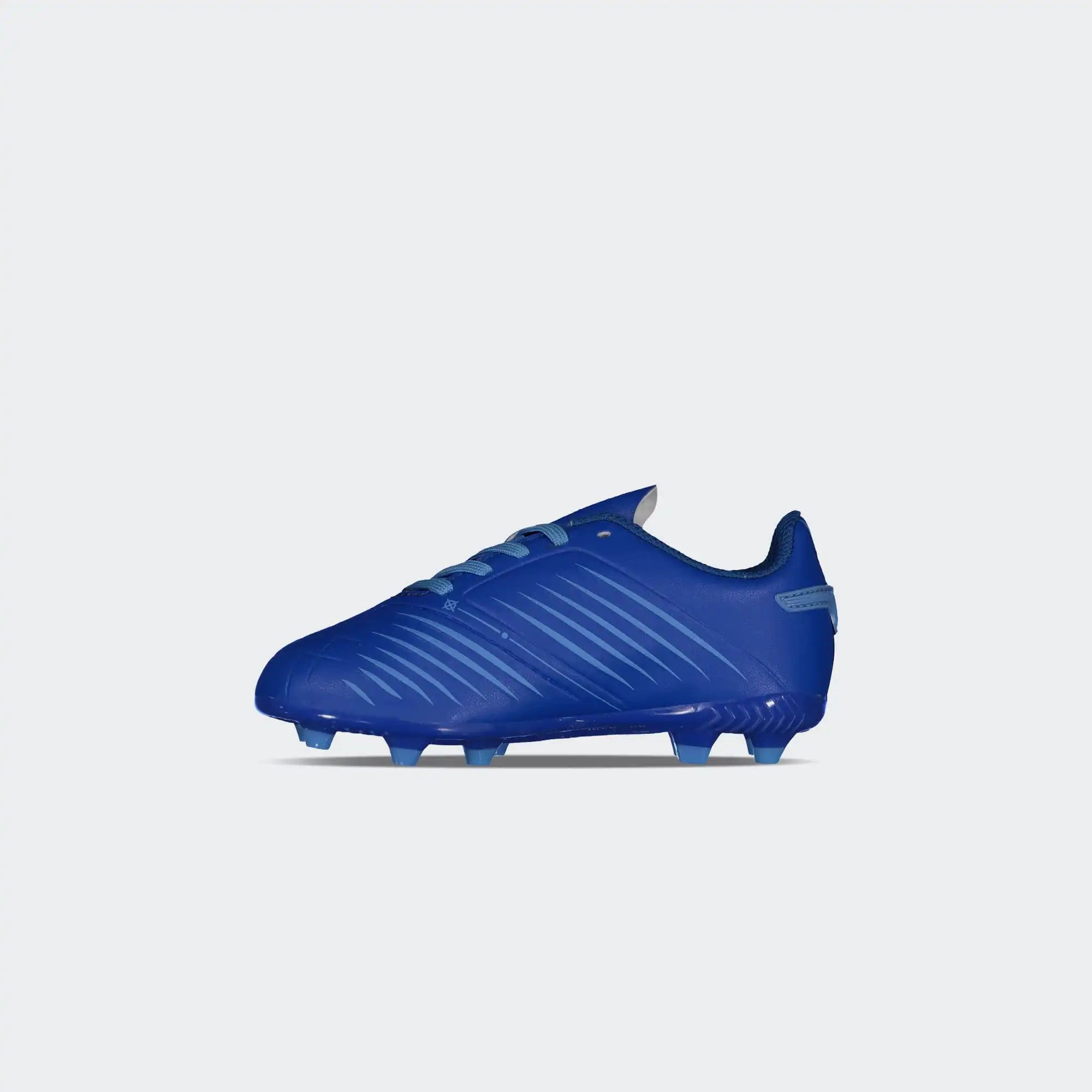 Blue Soccer Cleats for Boy Charly Stingr Yt