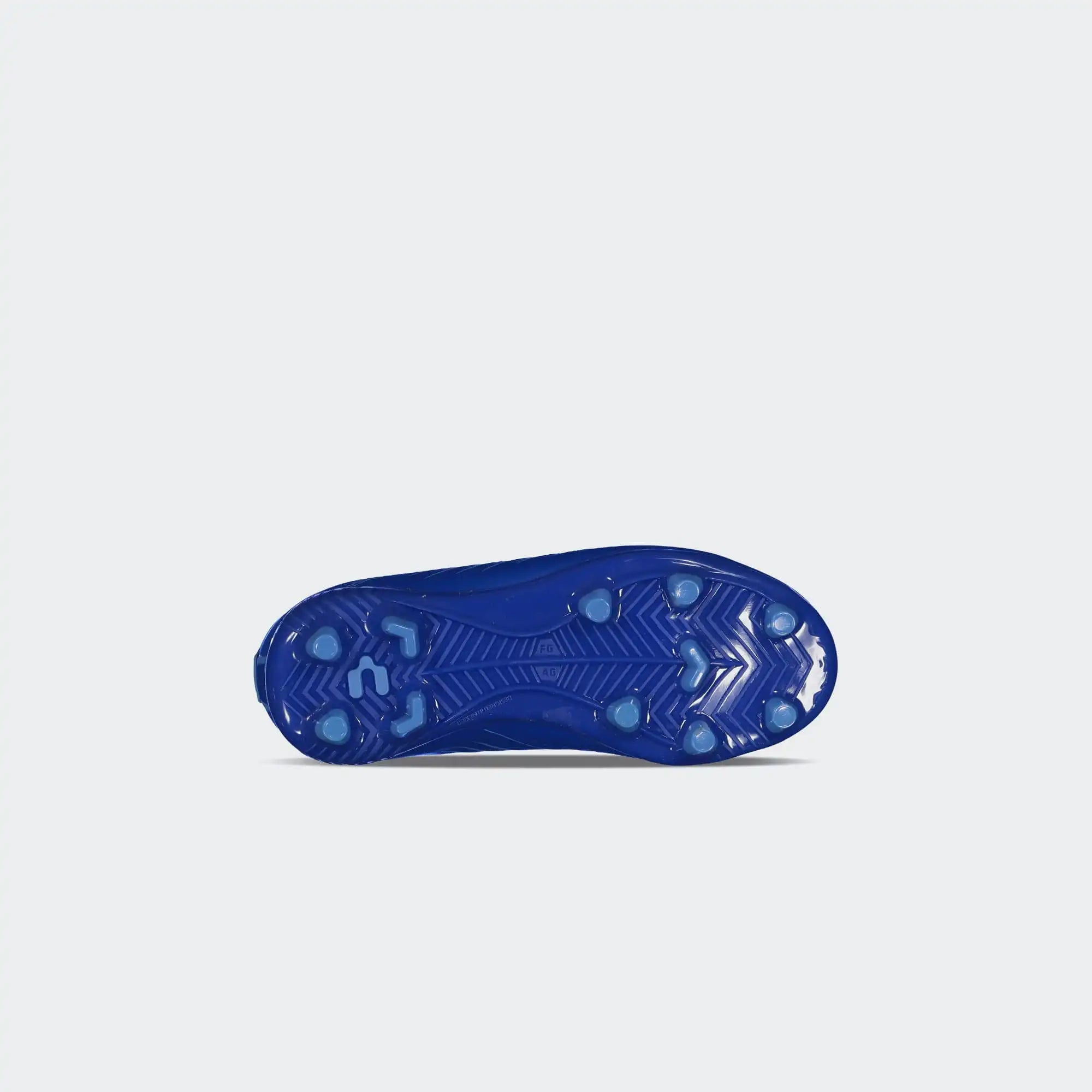 Blue Soccer Cleats for Boy Charly Stingr Yt