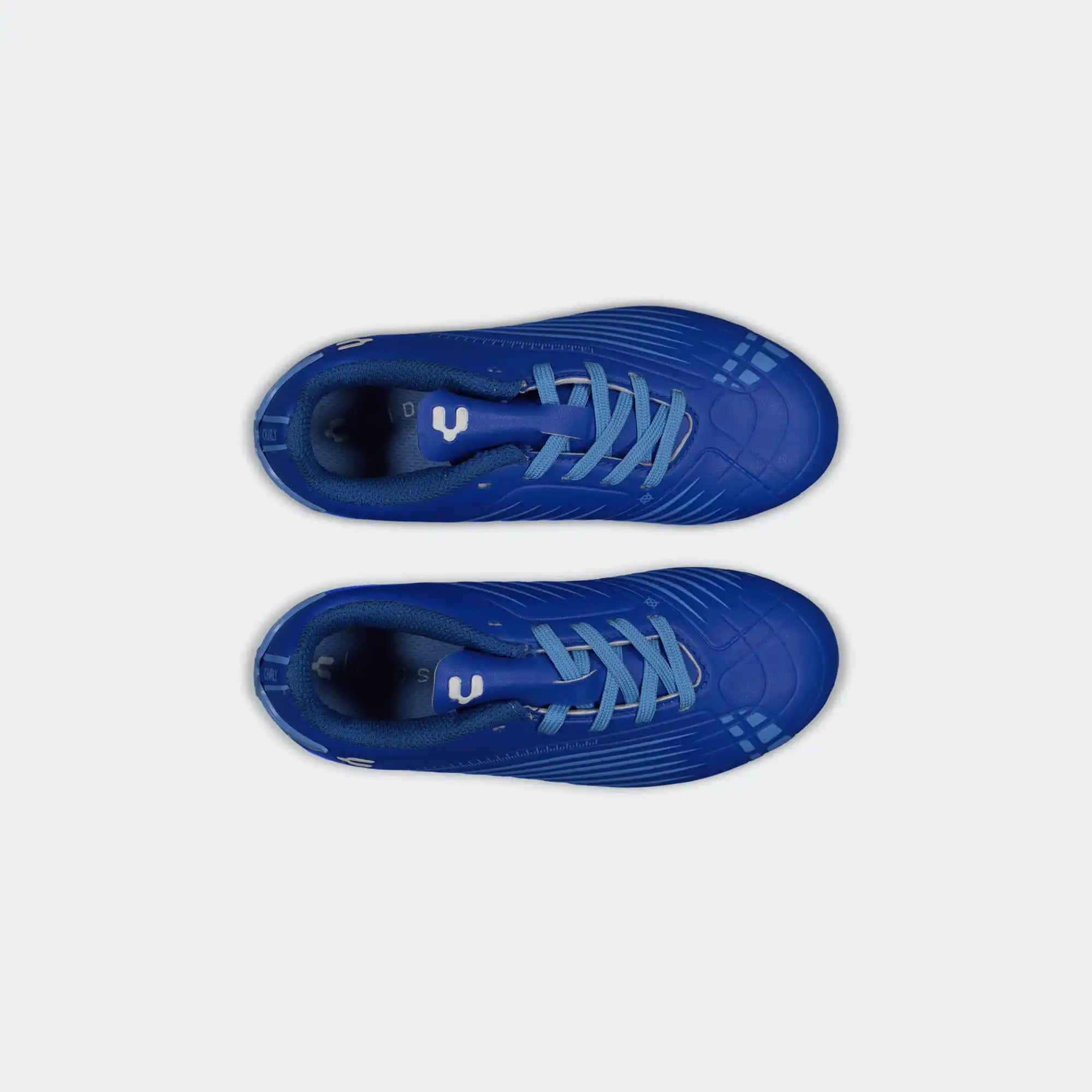 Blue Soccer Cleats for Boy Charly Stingr Yt