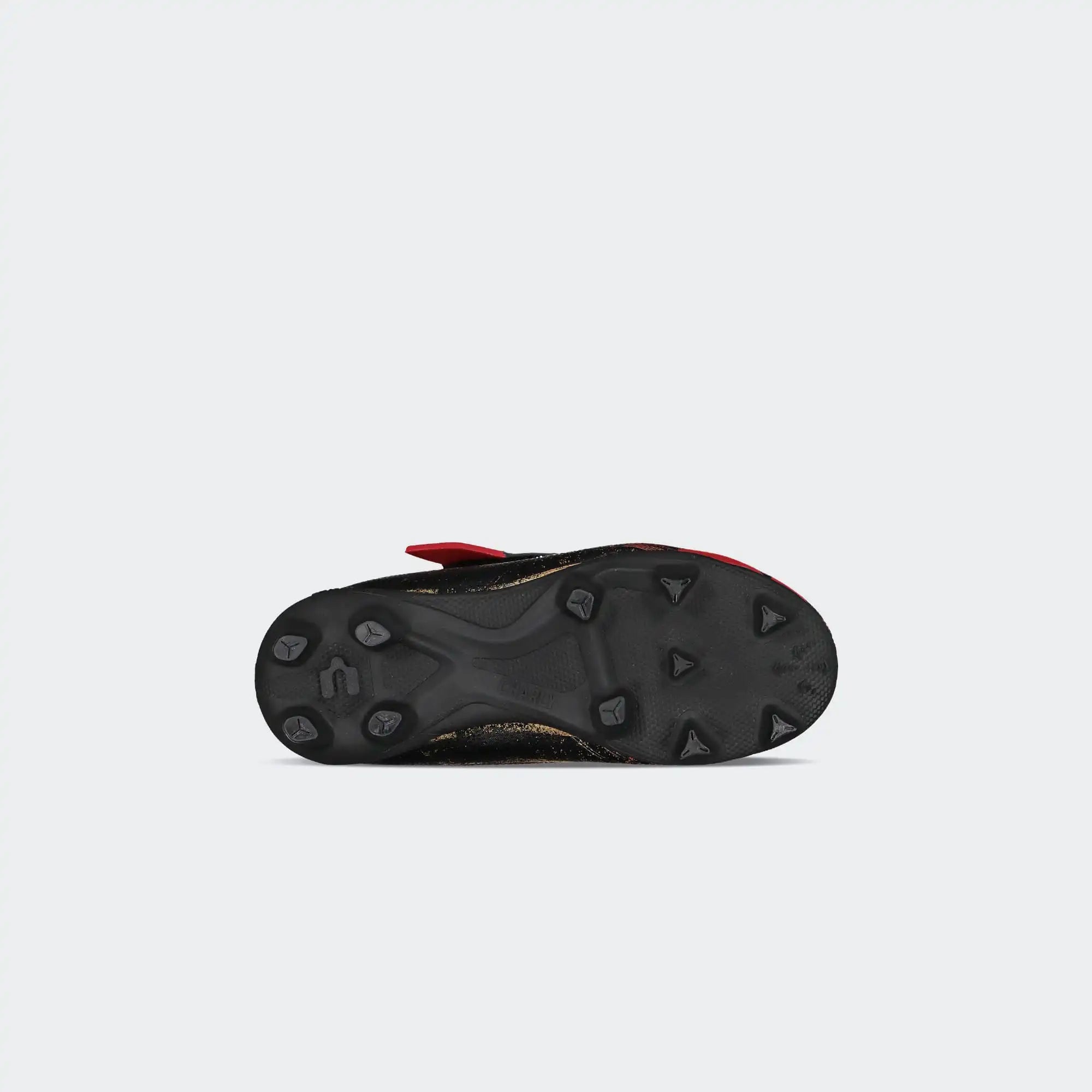 Black Gold Soccer Cleats for Boy Charly Grasshopper 6.0 St Yt