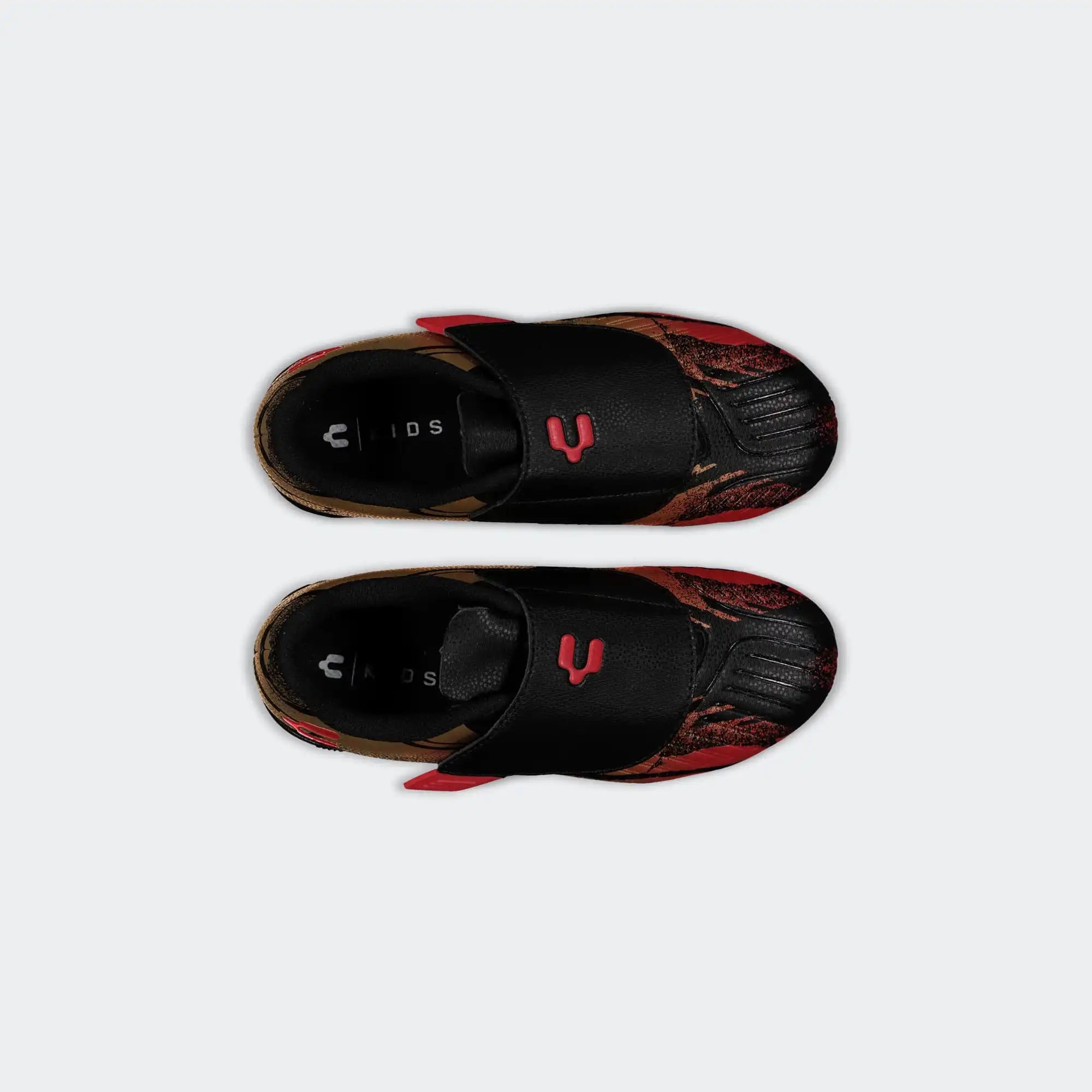 Black Gold Soccer Cleats for Boy Charly Grasshopper 6.0 St Yt