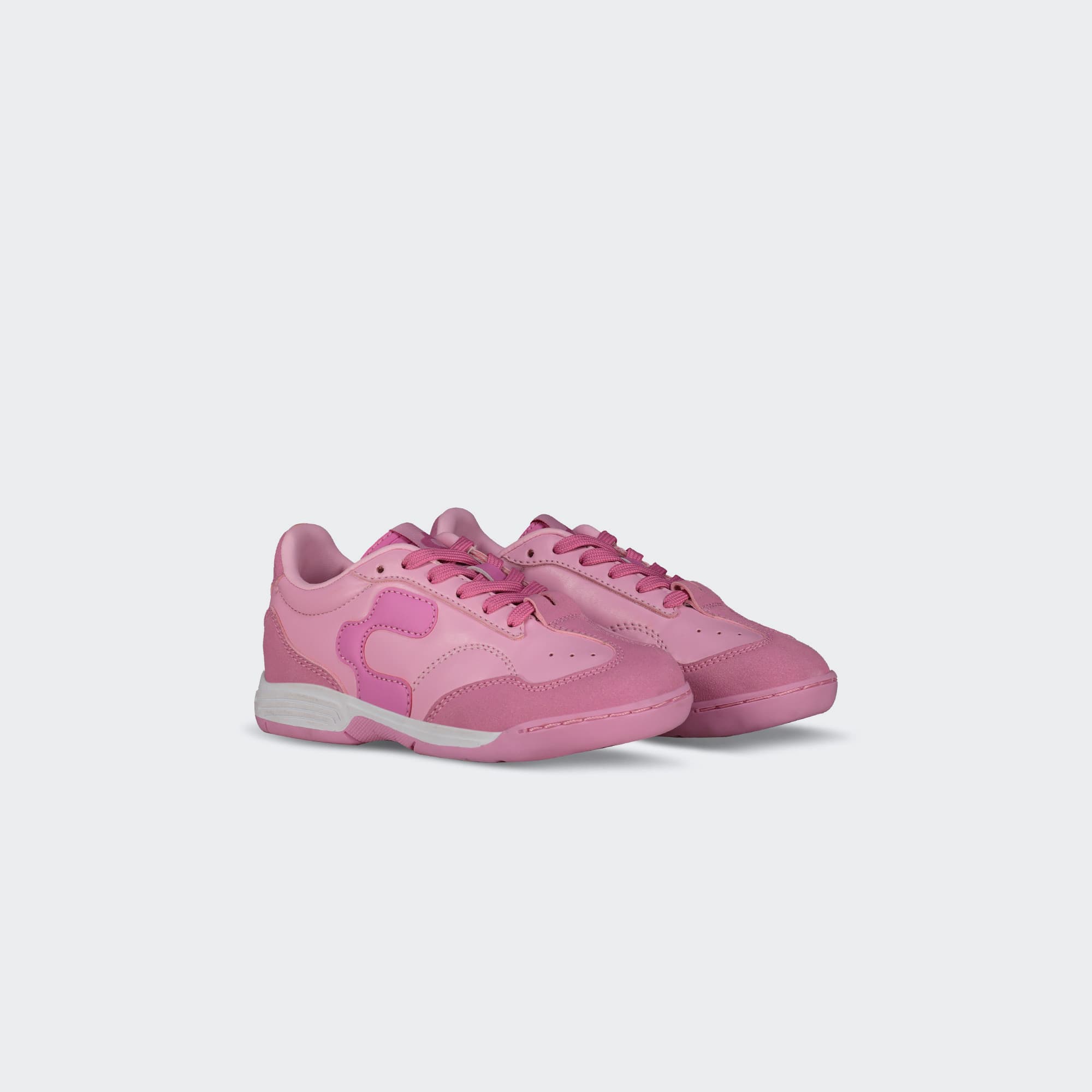 Pink Urban Pitch City Lifestyle Shoes for Girl Charly Campista PU YT
