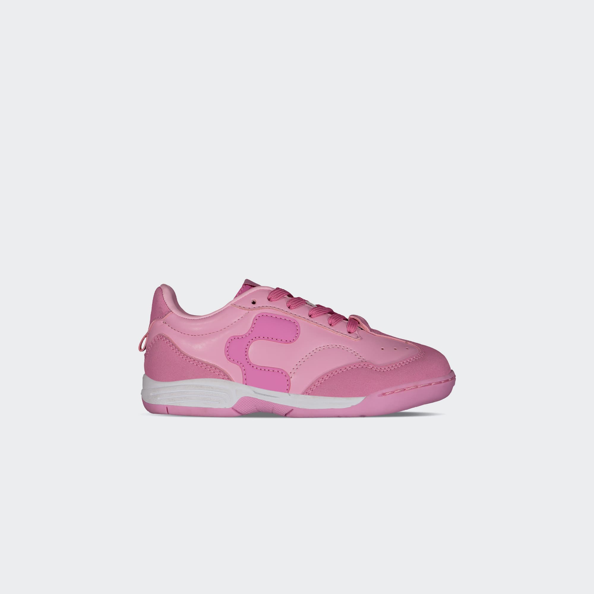 Pink Urban Pitch City Lifestyle Shoes for Girl Charly Campista PU YT