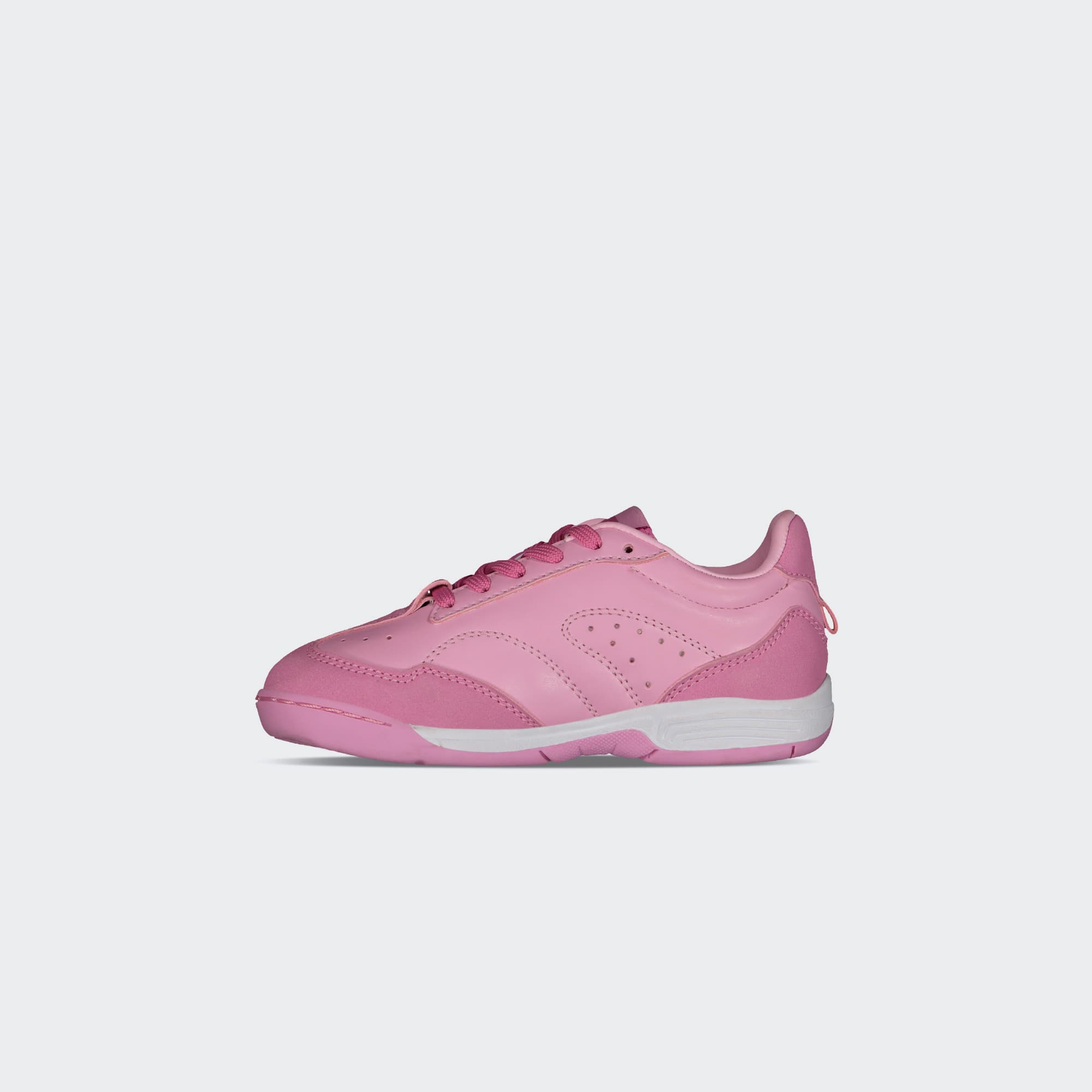 Pink Urban Pitch City Lifestyle Shoes for Girl Charly Campista PU YT