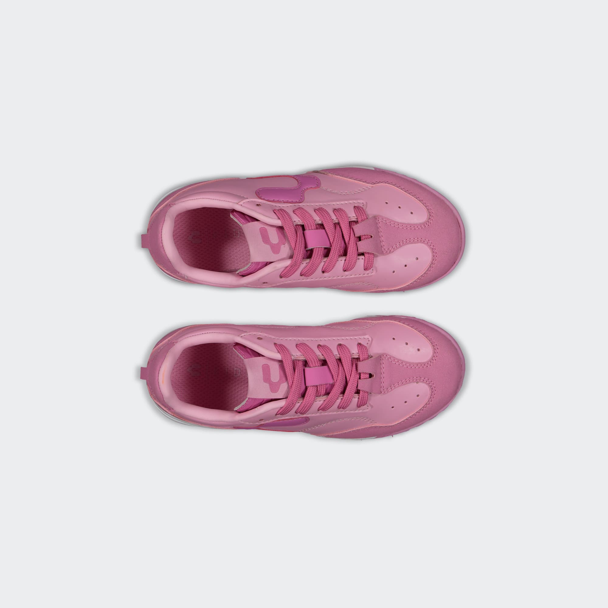 Pink Urban Pitch City Lifestyle Shoes for Girl Charly Campista PU YT