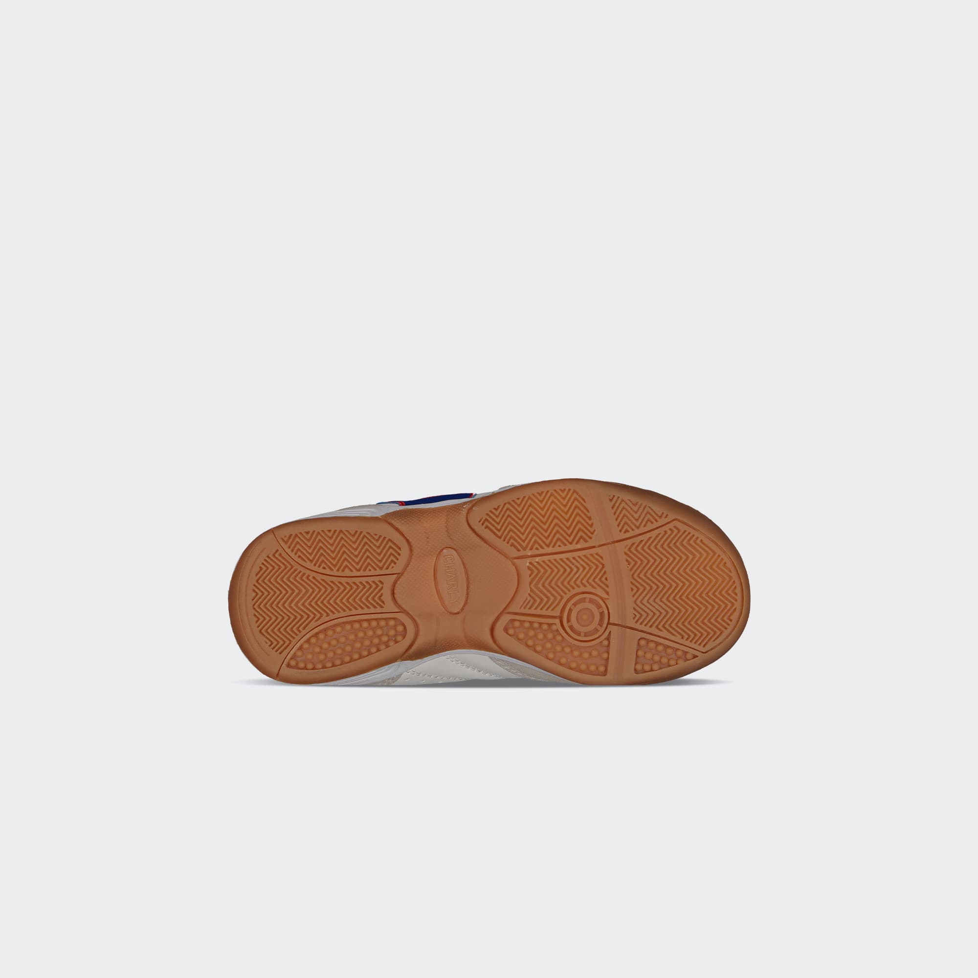 White Blue Urban Pitch City Lifestyle Shoes for Boy Charly Campista PU YT