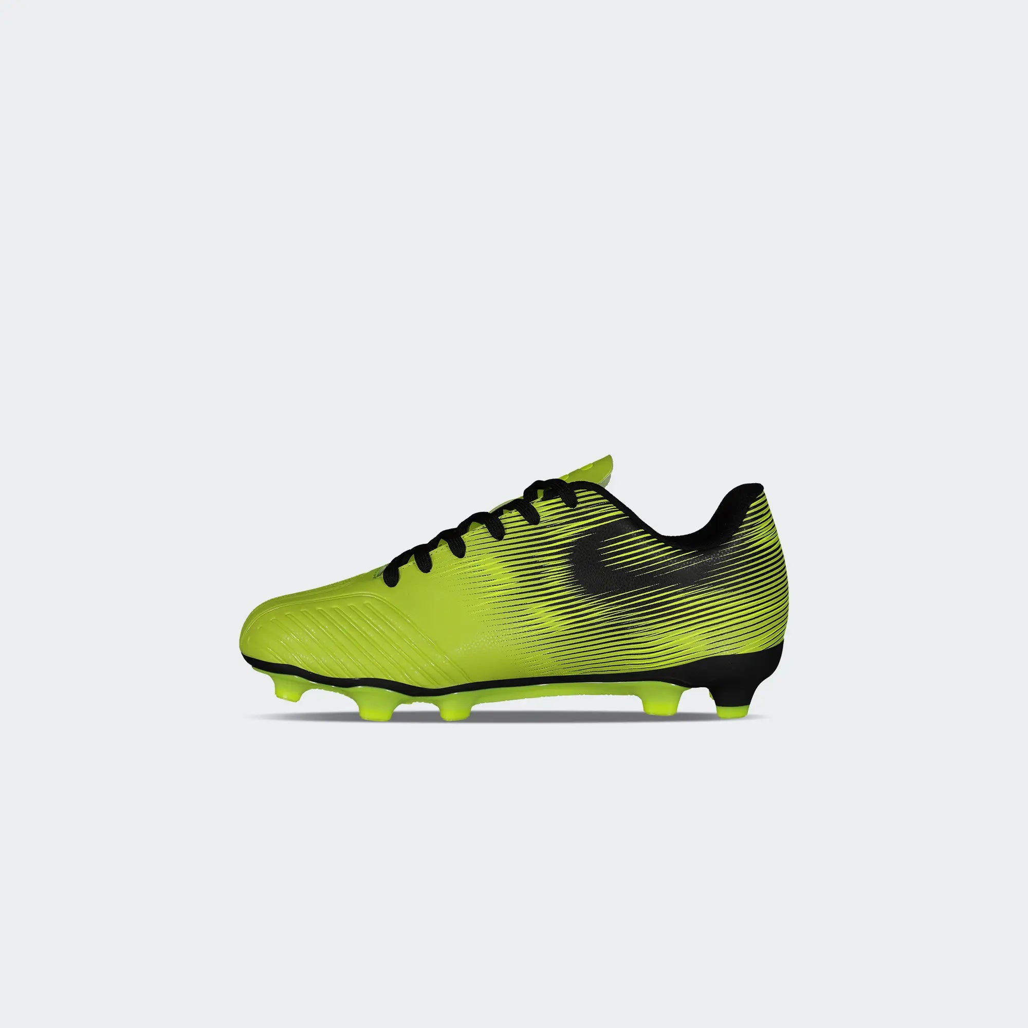 Green Black Soccer Cleats for Boy Charly Grasshopper 7.0 YT Sport