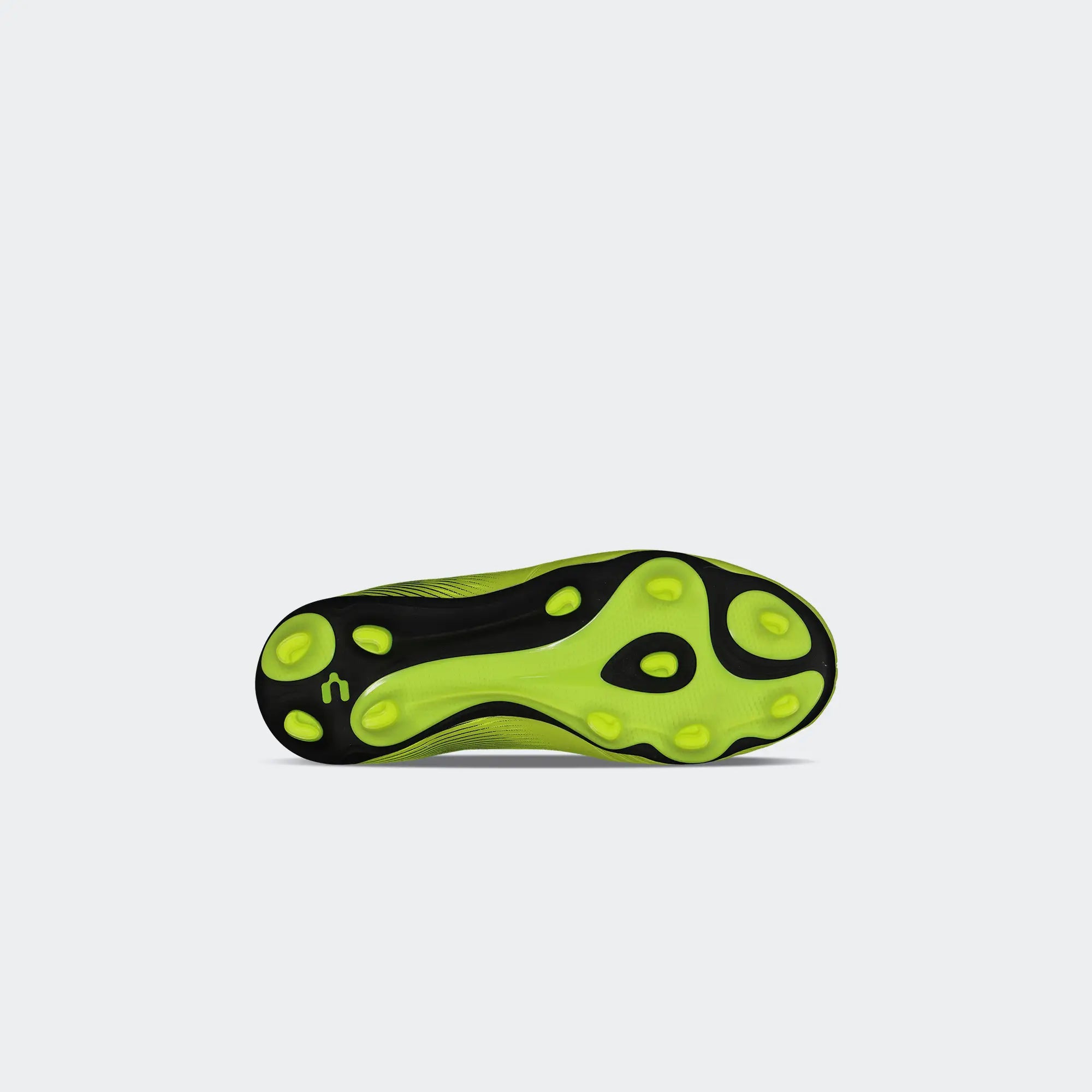 Green Black Soccer Cleats for Boy Charly Grasshopper 7.0 YT Sport