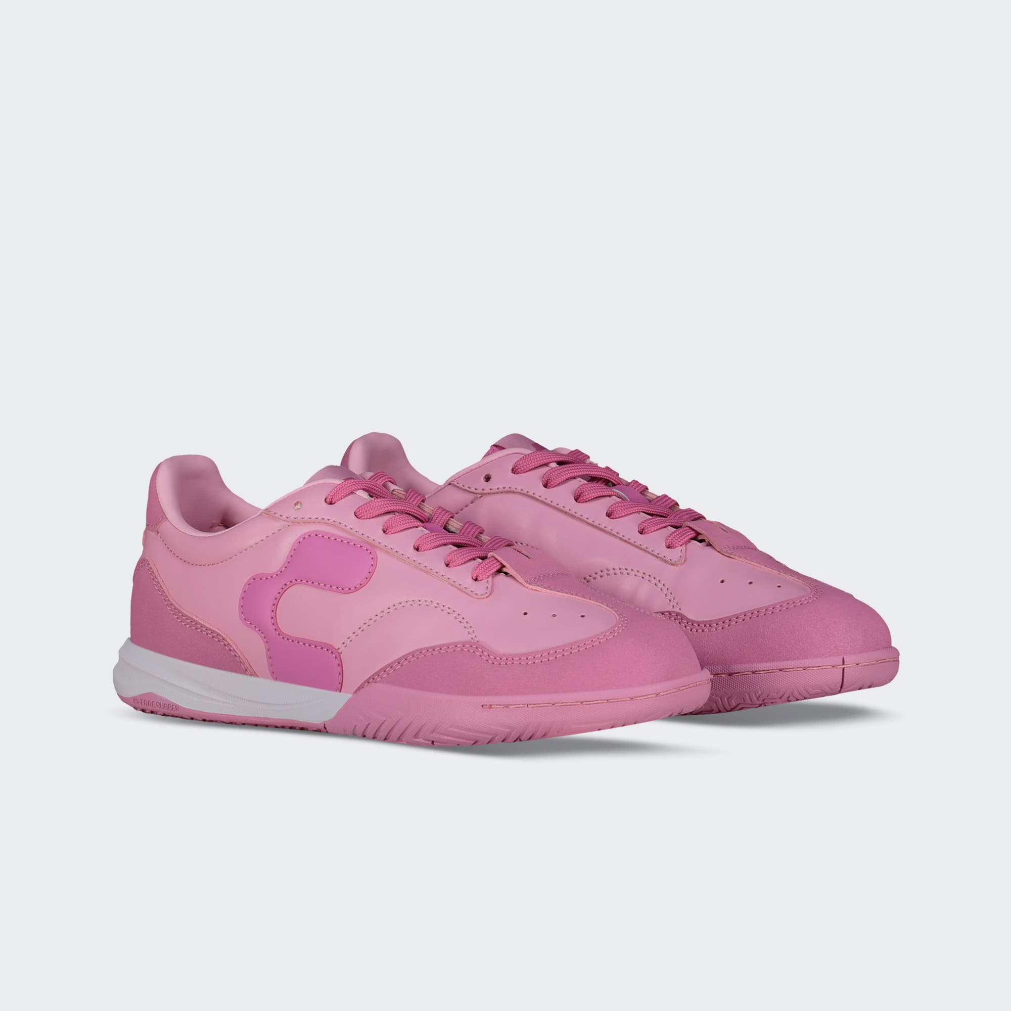 Pink Urban Pitch City Lifestyle Shoes for Girl Charly Campista PU JR