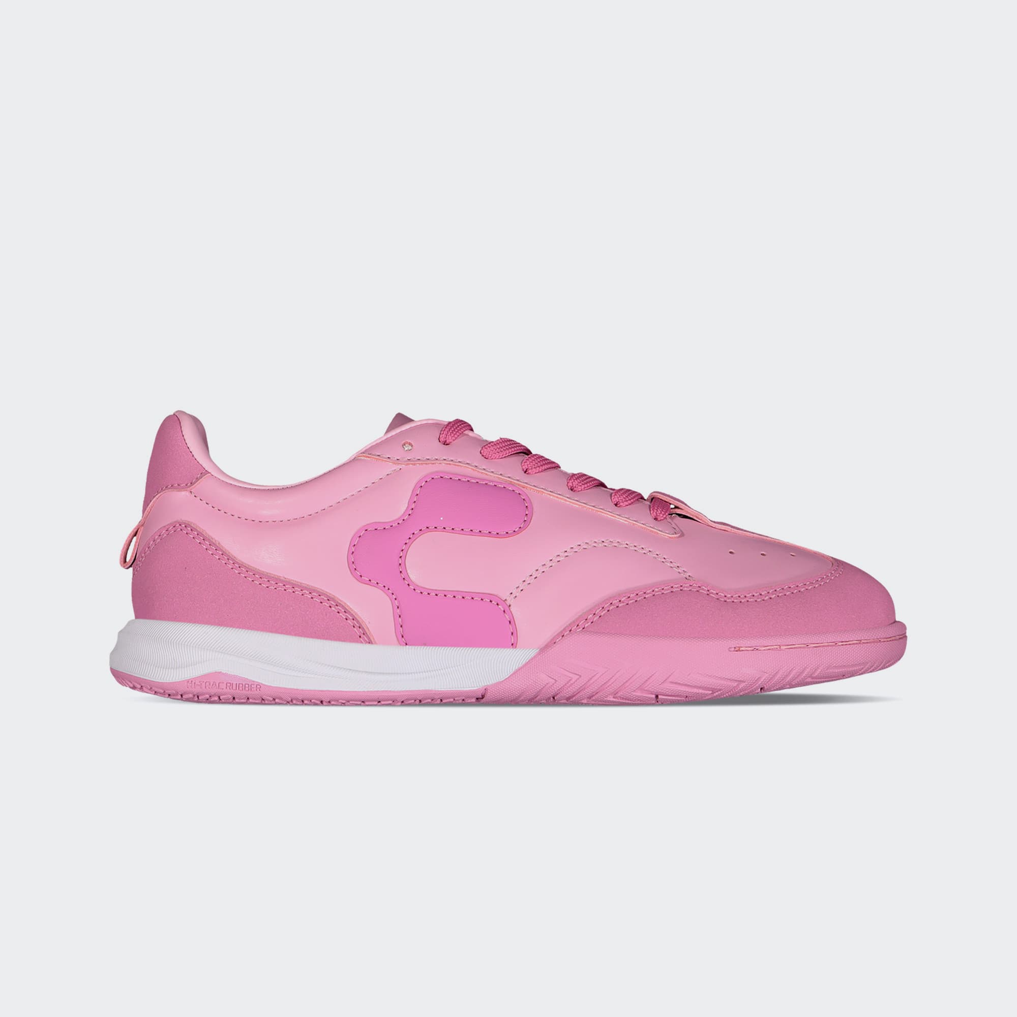 Pink Urban Pitch City Lifestyle Shoes for Girl Charly Campista PU JR