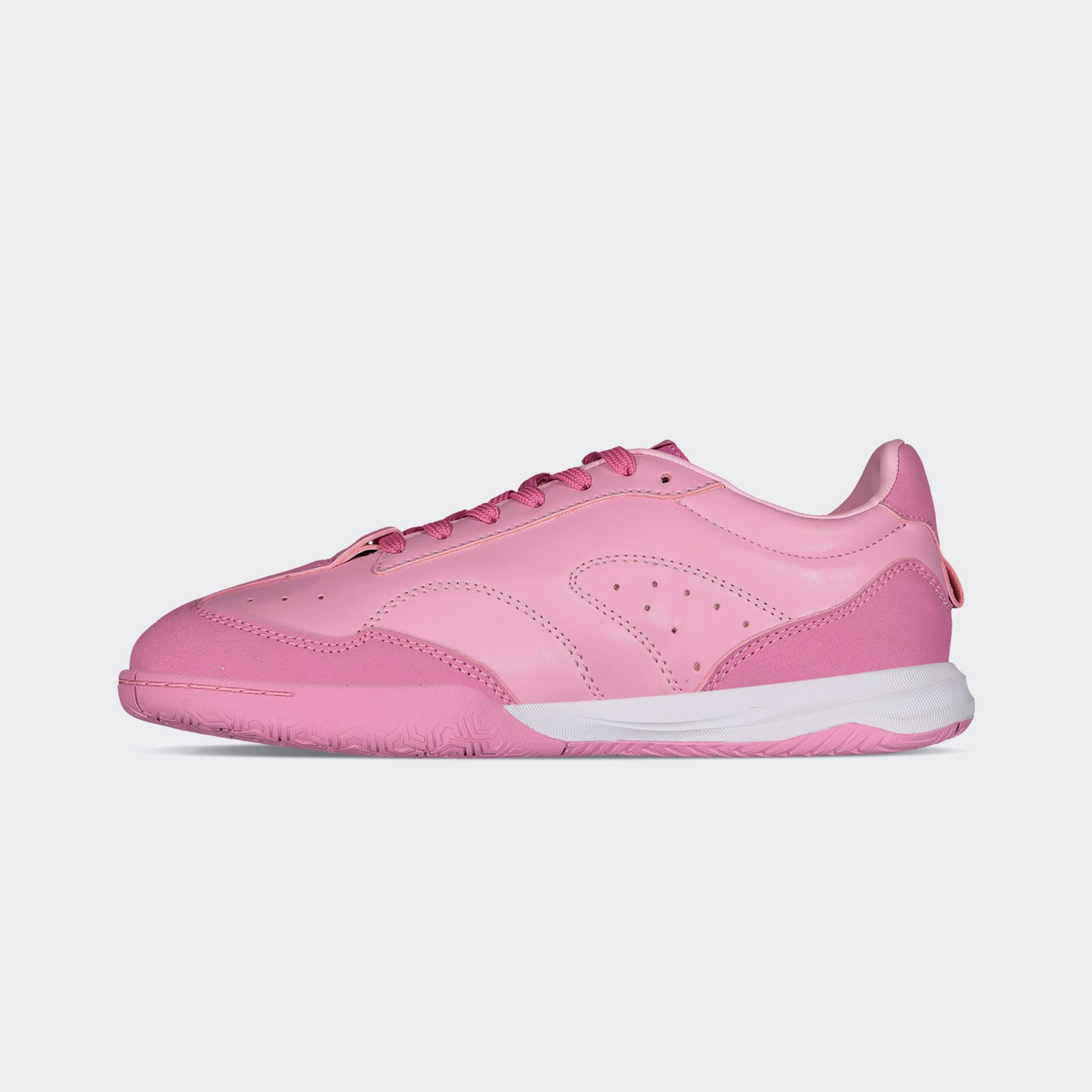 Pink Urban Pitch City Lifestyle Shoes for Girl Charly Campista PU JR