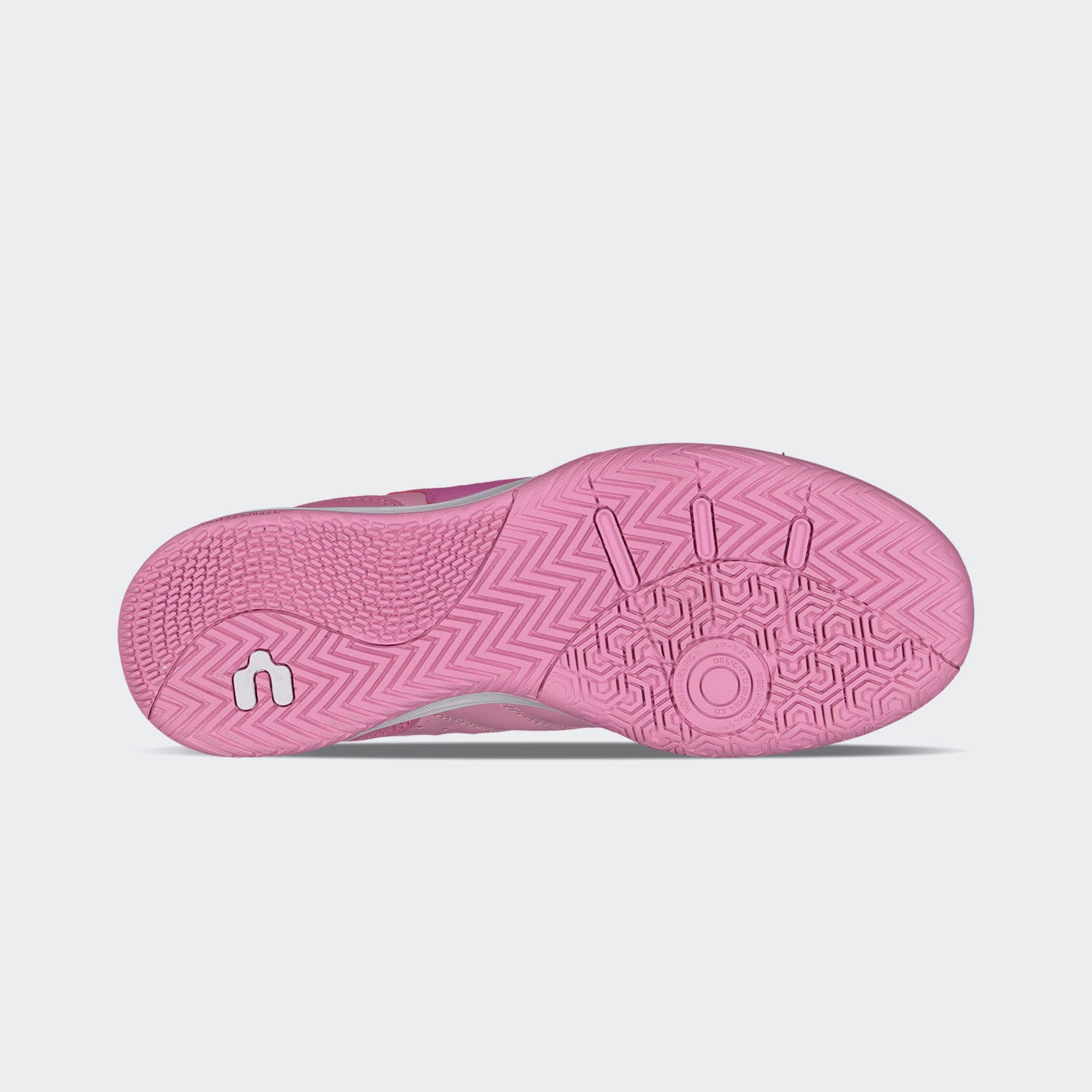 Pink Urban Pitch City Lifestyle Shoes for Girl Charly Campista PU JR