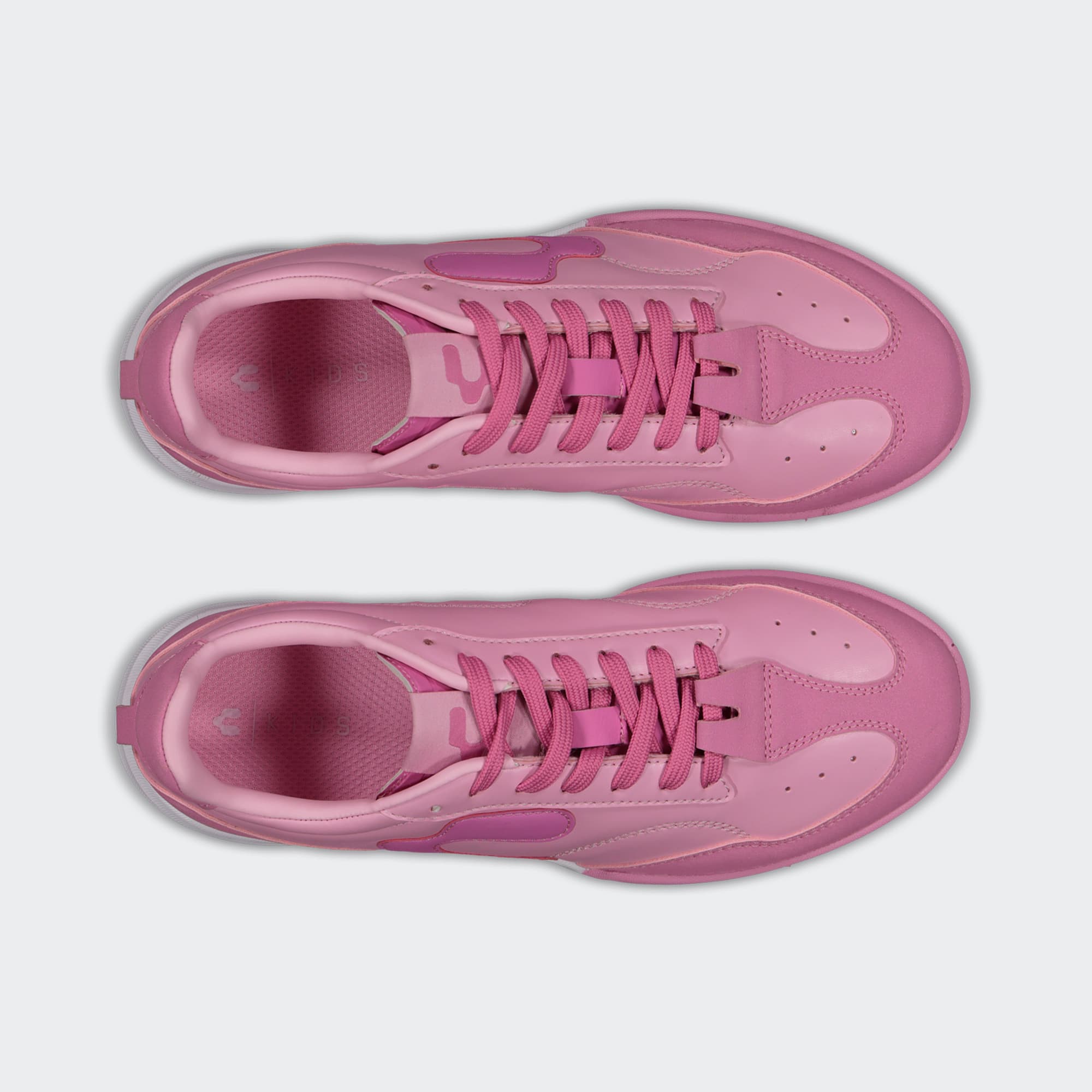 Pink Urban Pitch City Lifestyle Shoes for Girl Charly Campista PU JR