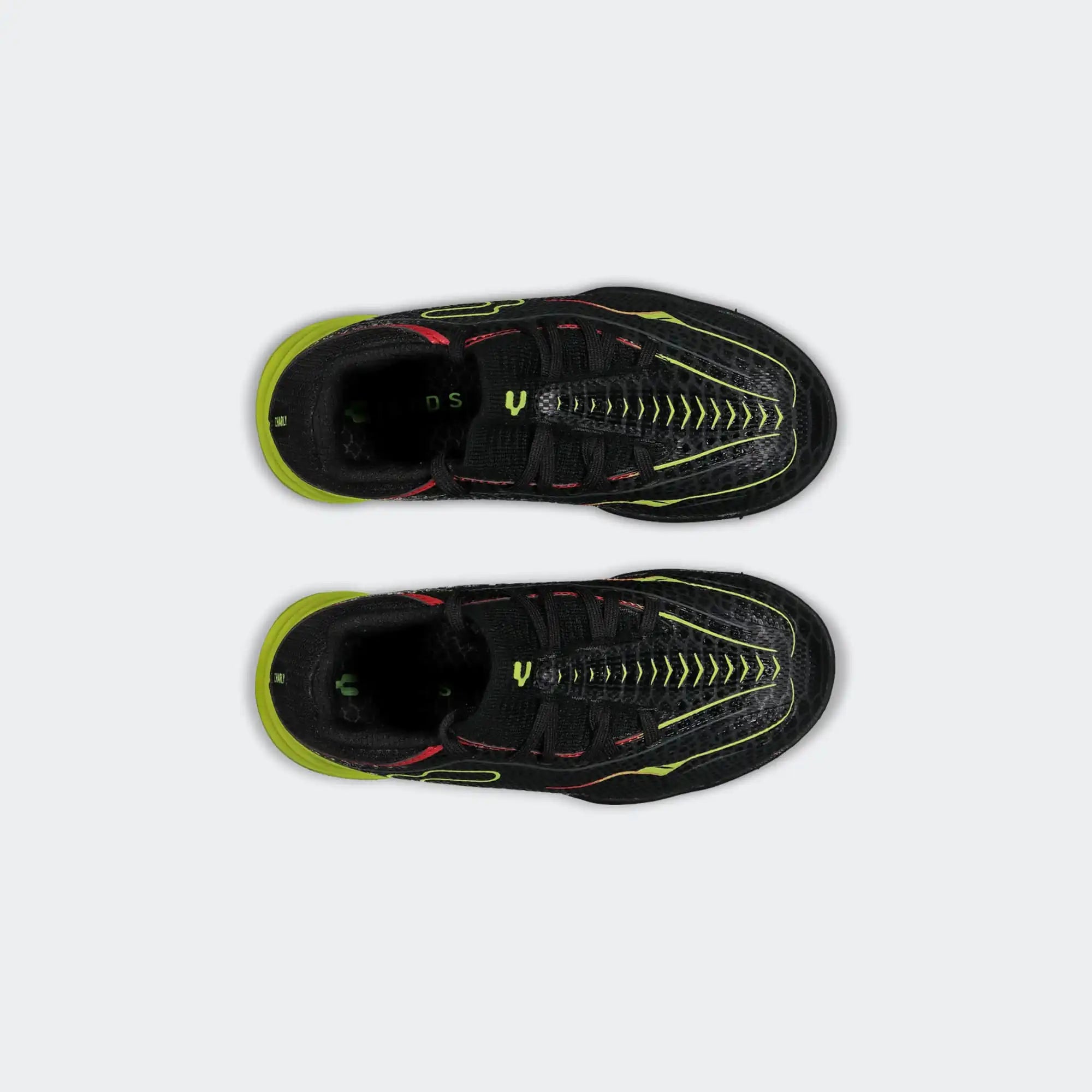Black Yellow Soccer Turf Shoes for Boy Charly Zinetik 26 Select Tf Yt Sport