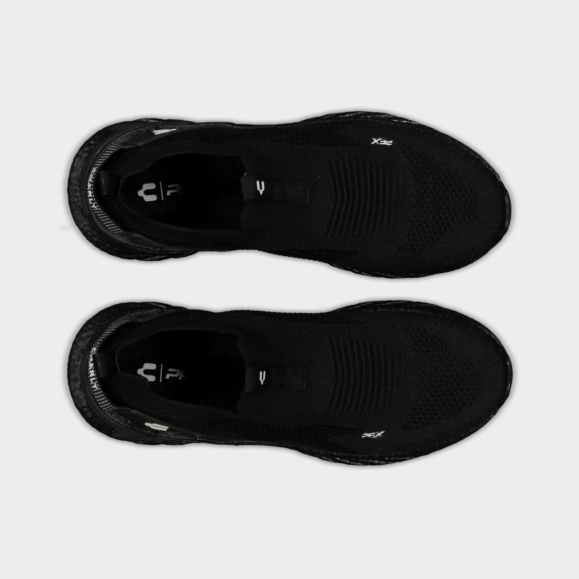 Black PFX Sport Running Active Shoes For Men Charly Vigorate SLP