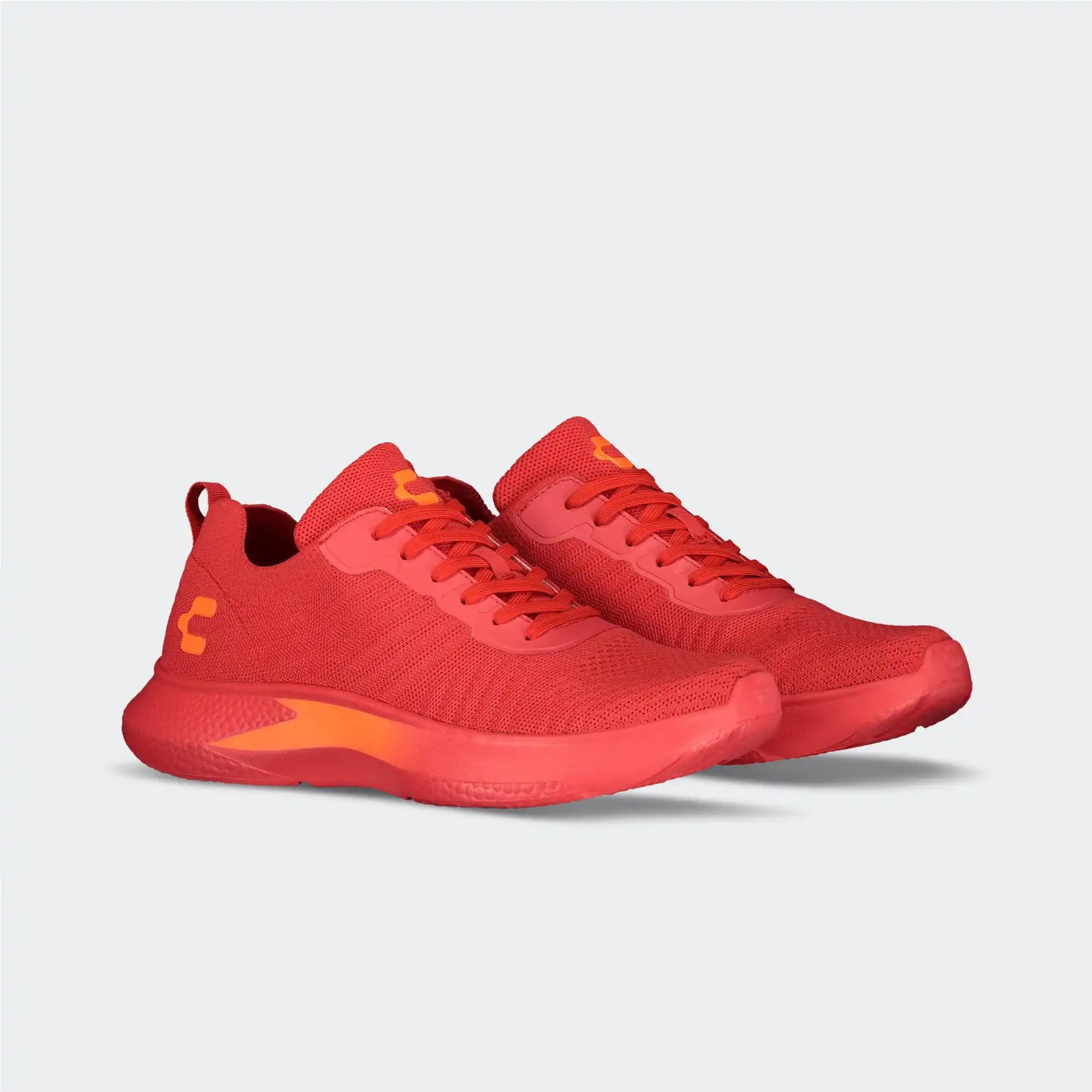 Orange Running Shoes For Men Charly Light Sport Er-Nova