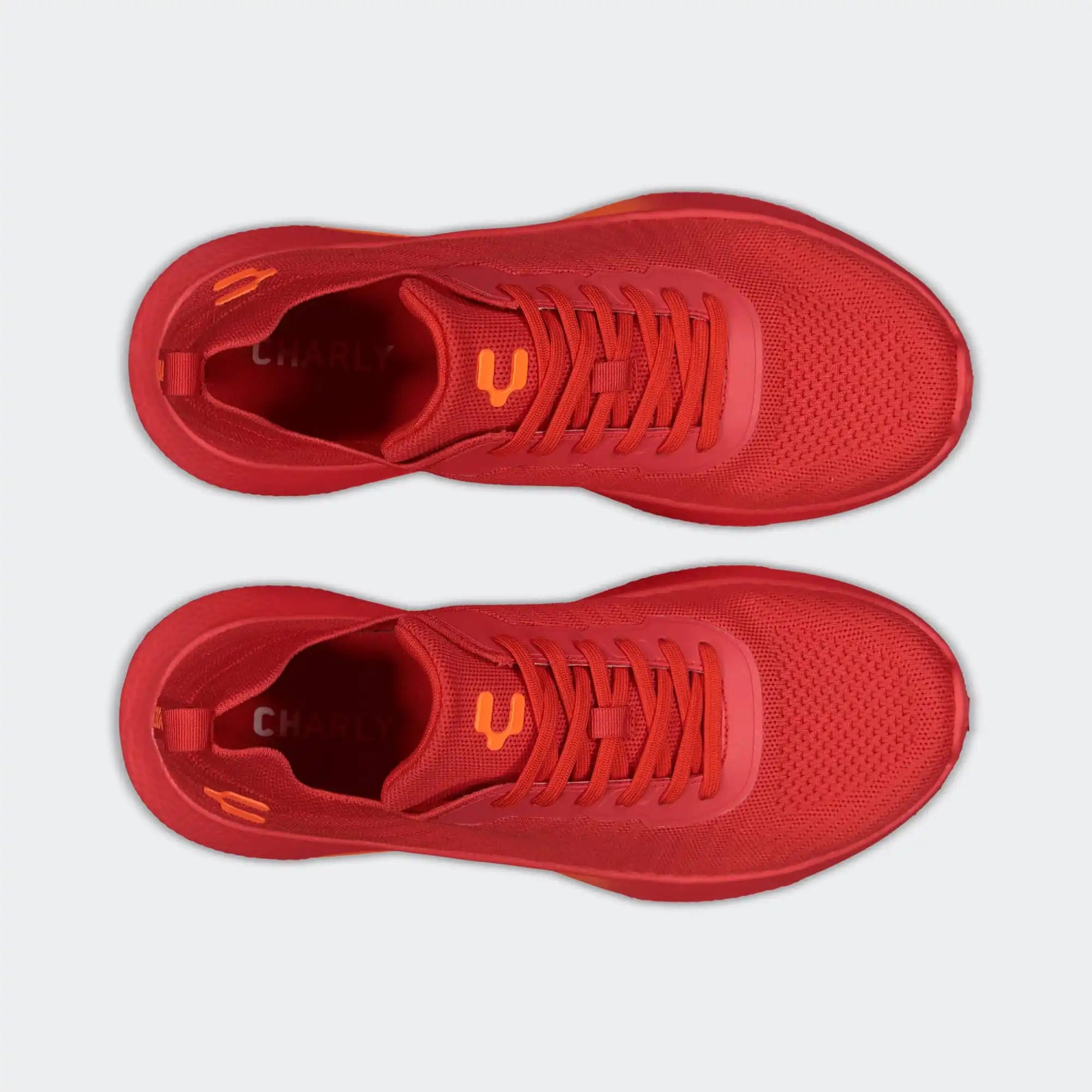 Orange Running Shoes For Men Charly Light Sport Er-Nova